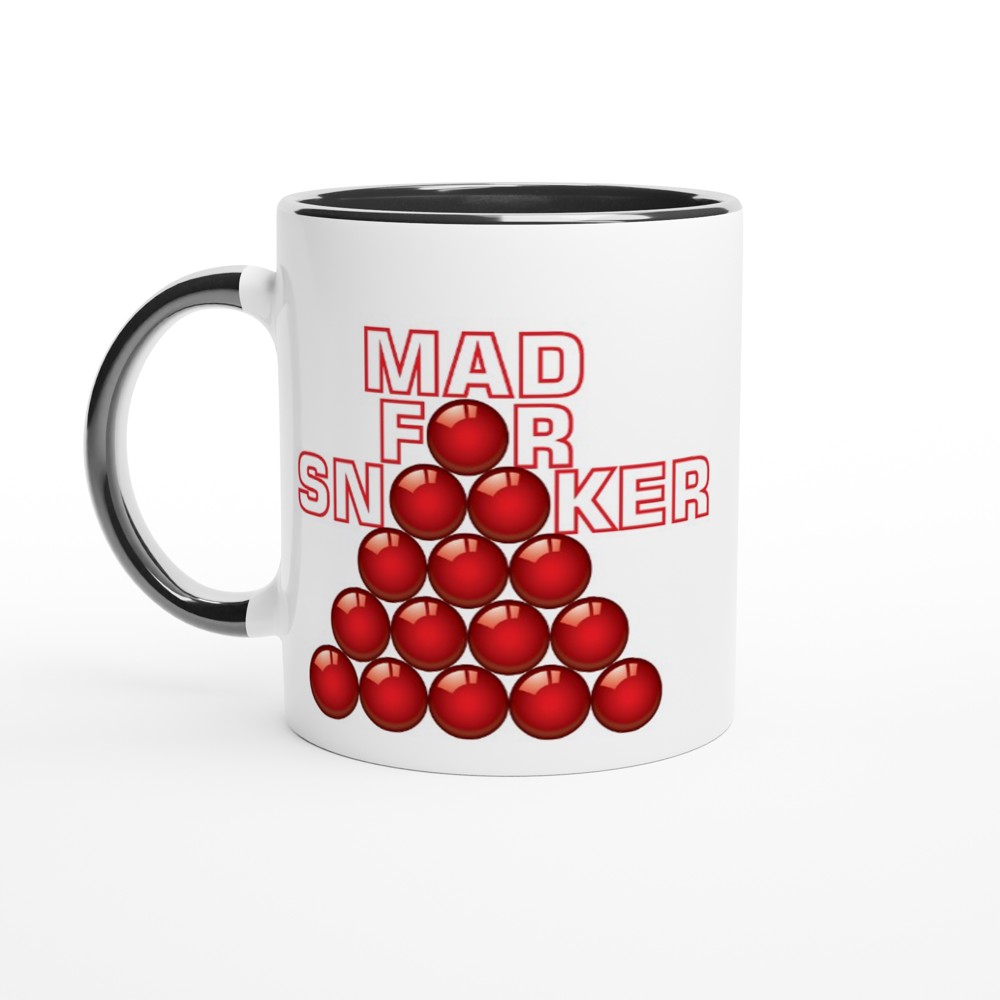 Mad for Snooker mug