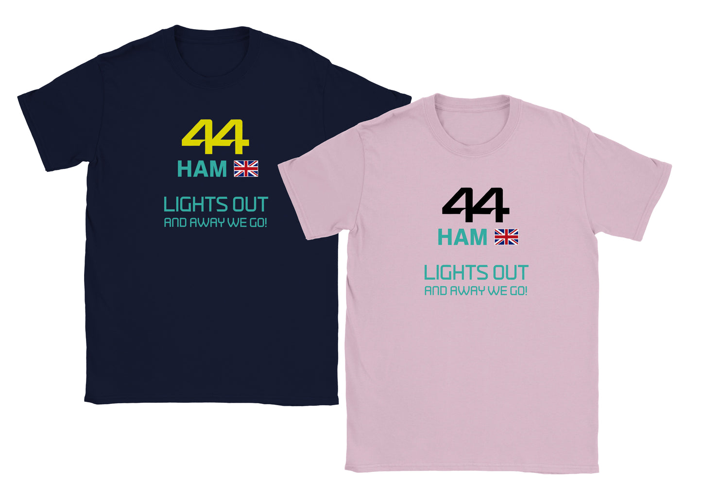 Lewis Hamilton Formula 1 2024 Race Calendar Children's T-Shirt