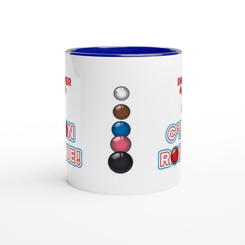Snooker Mug C'Mon Ronnie fun Ronnie O'Sullivan Sports Mug