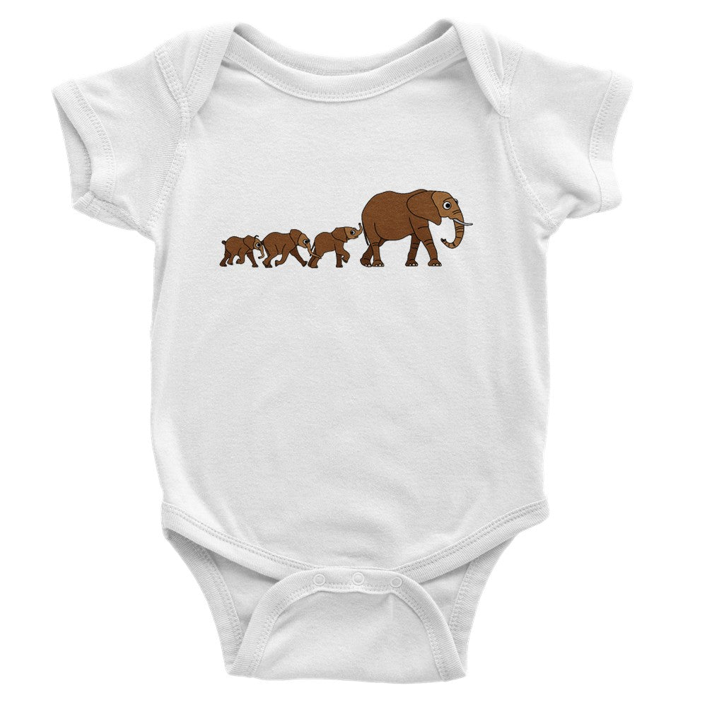 Elephant Baby Grow