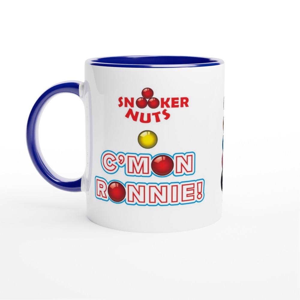 C'Mon Ronnie O'Sullivan Snooker Mug