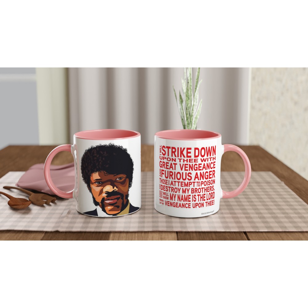 Pulp Fiction Movie Mug - Jules Winnfield Quote Mug