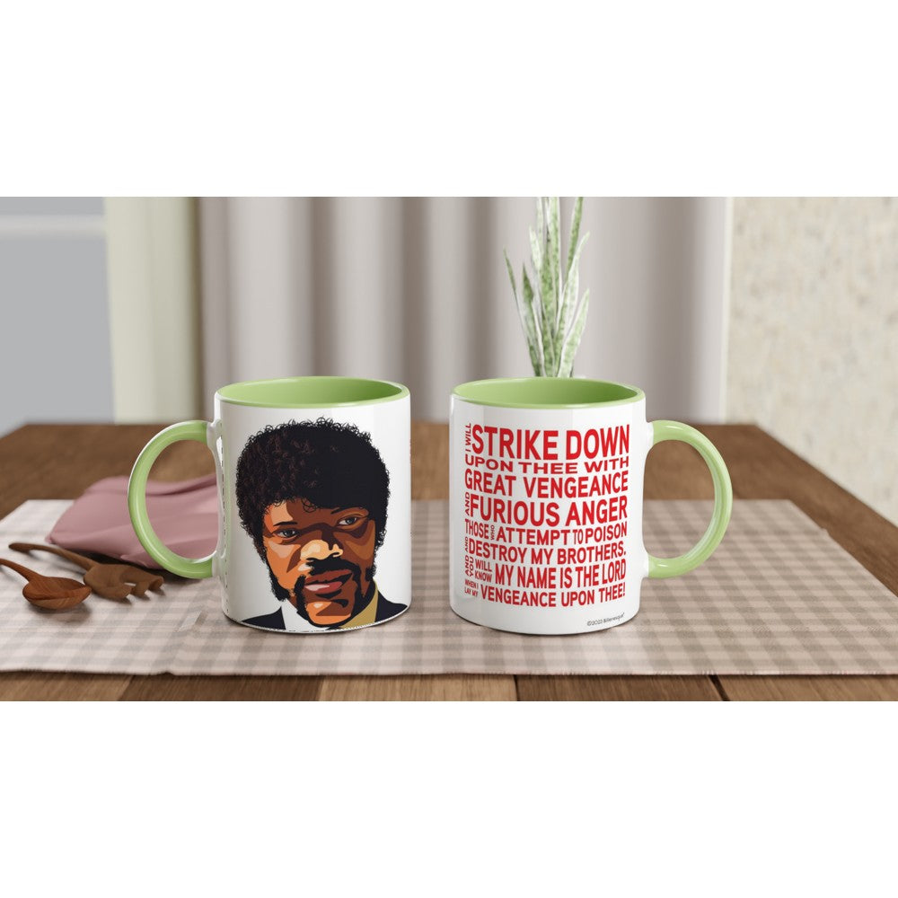 Pulp Fiction Movie Mug - Jules Winnfield Quote Mug