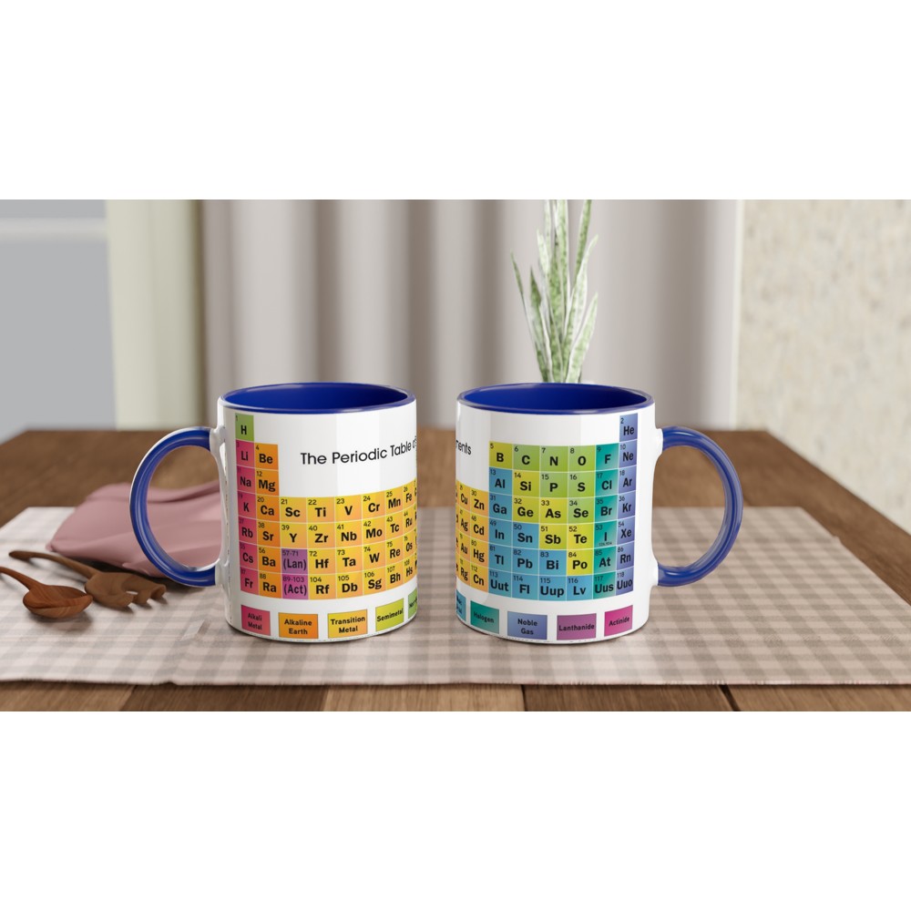 Periodic Table of Elements Mug - 11oz Mug