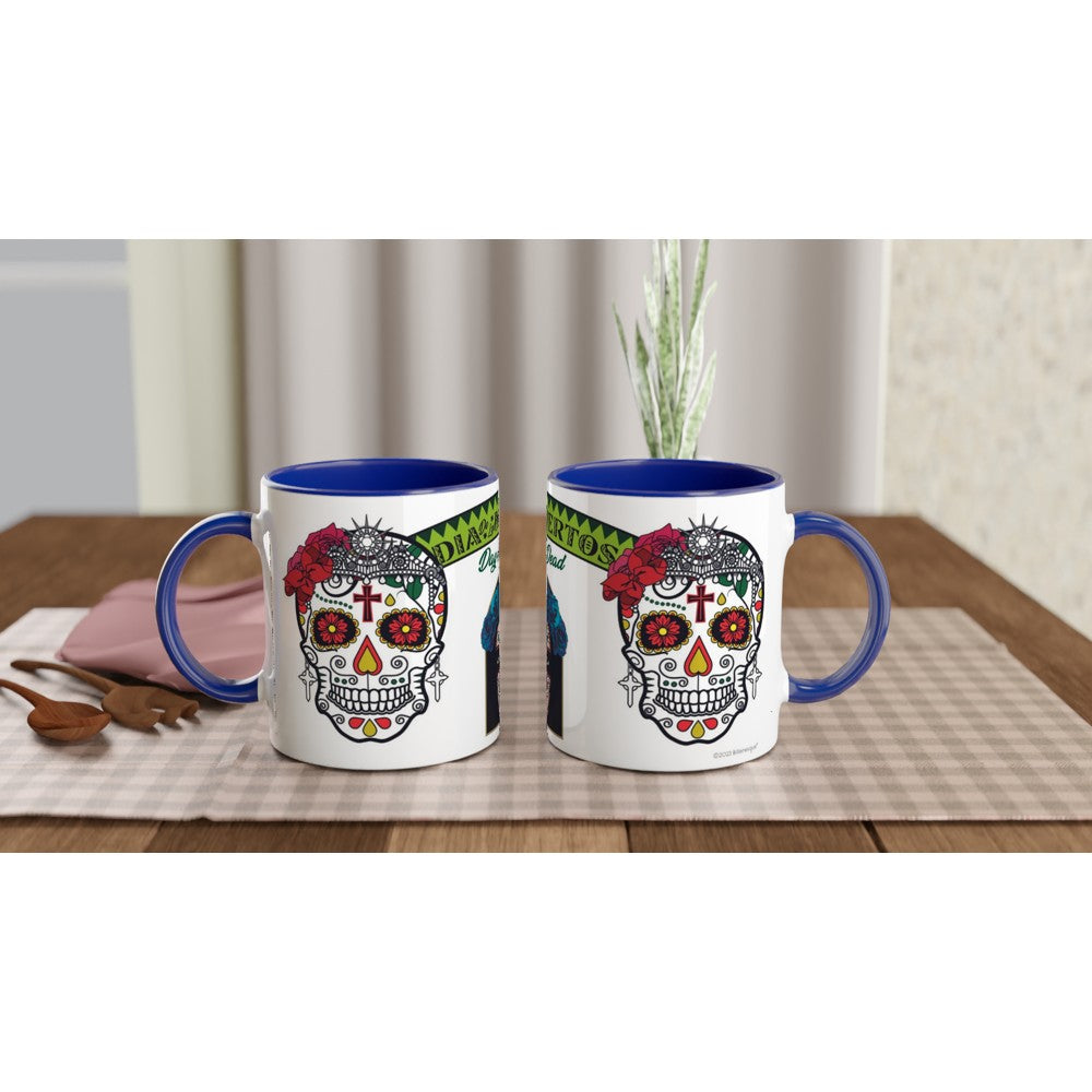 Day of the Dead WATER Mug - Biller's Art