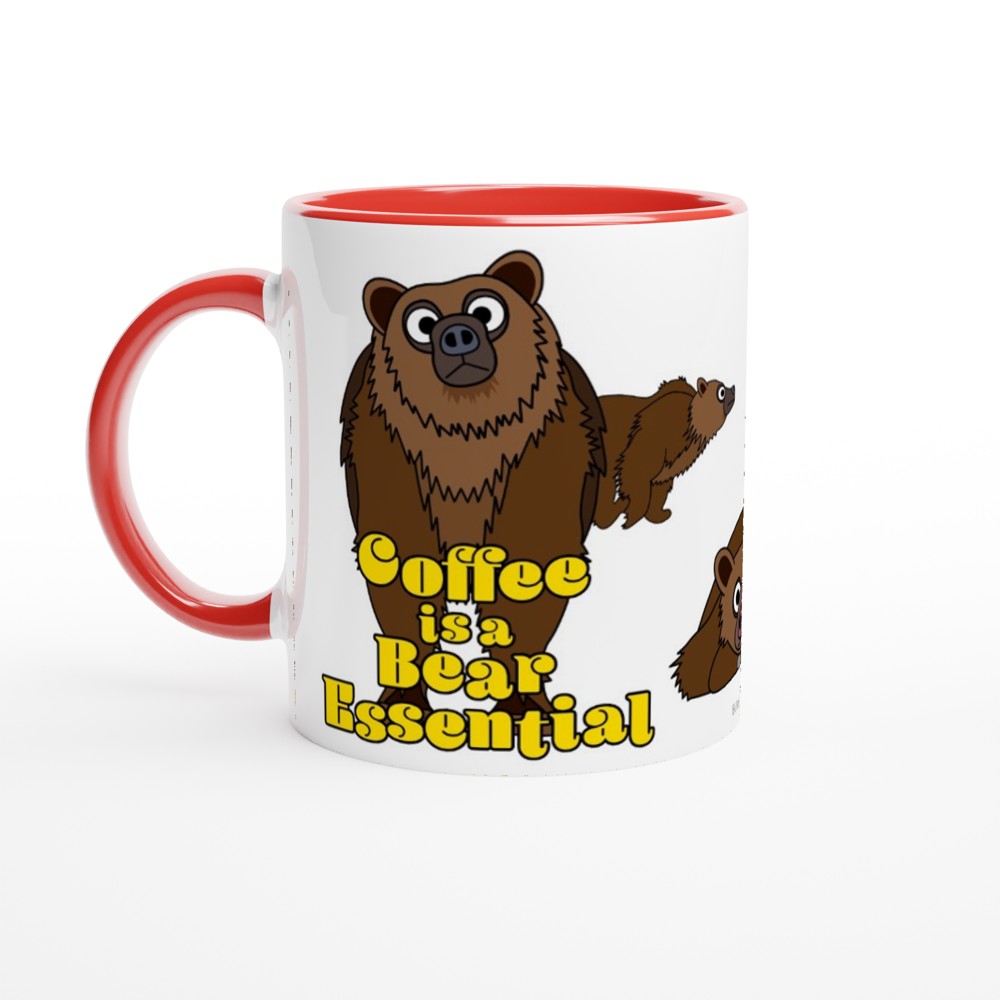 Animals Bear Mug from the Wildlife Collection