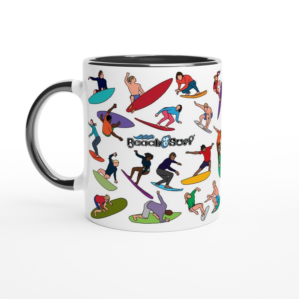 Surfer Dudes Mug - BEACH & SURF Leisure Gear