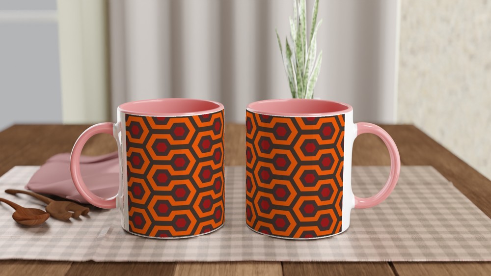 The Shining Movie Mug - Danny Hotel Carpet Mug