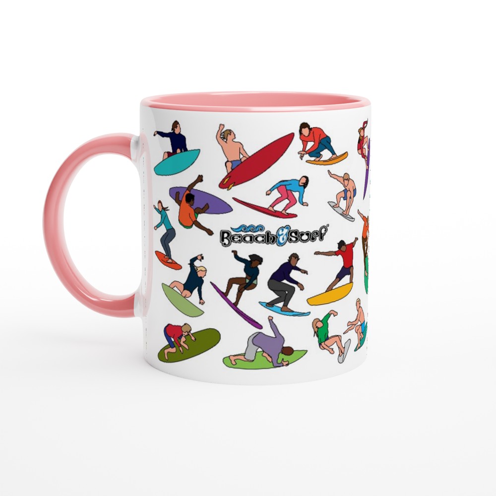 Surfer Dudes Mug - BEACH & SURF Leisure Gear