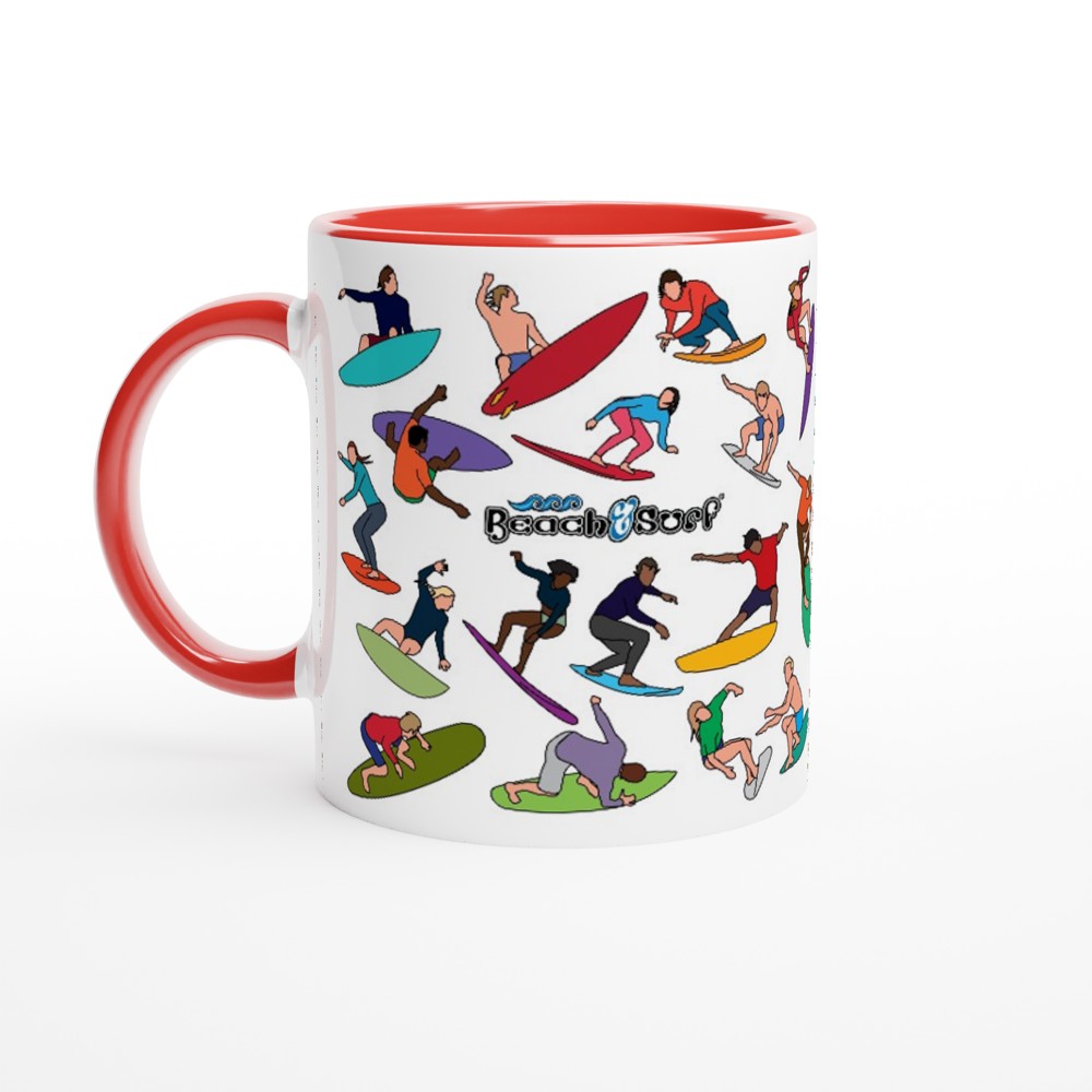 Surfer Dudes Mug - BEACH & SURF Leisure Gear