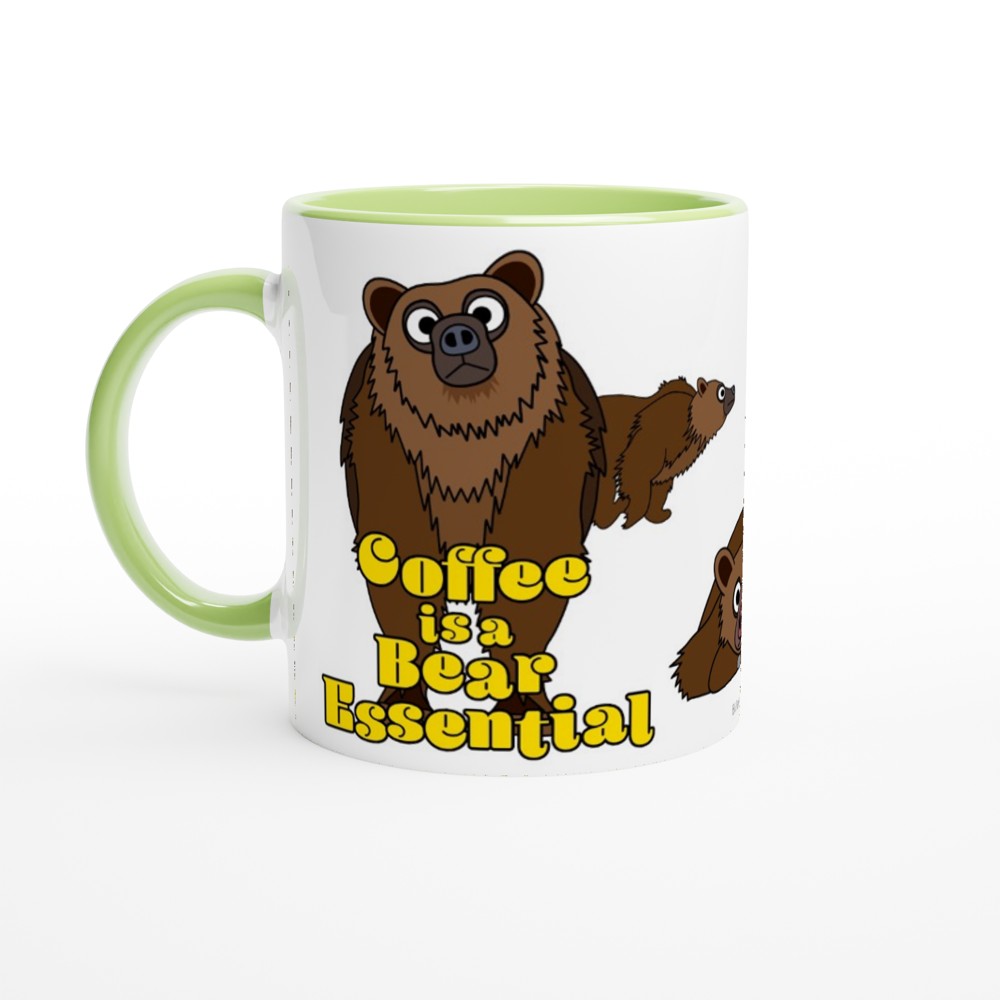 Animals Bear Mug from the Wildlife Collection