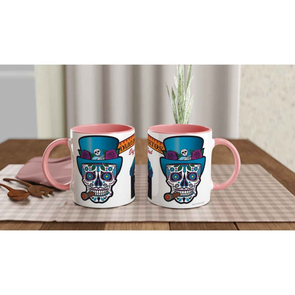 Day of the Dead FIRE Mug - Biller's Art
