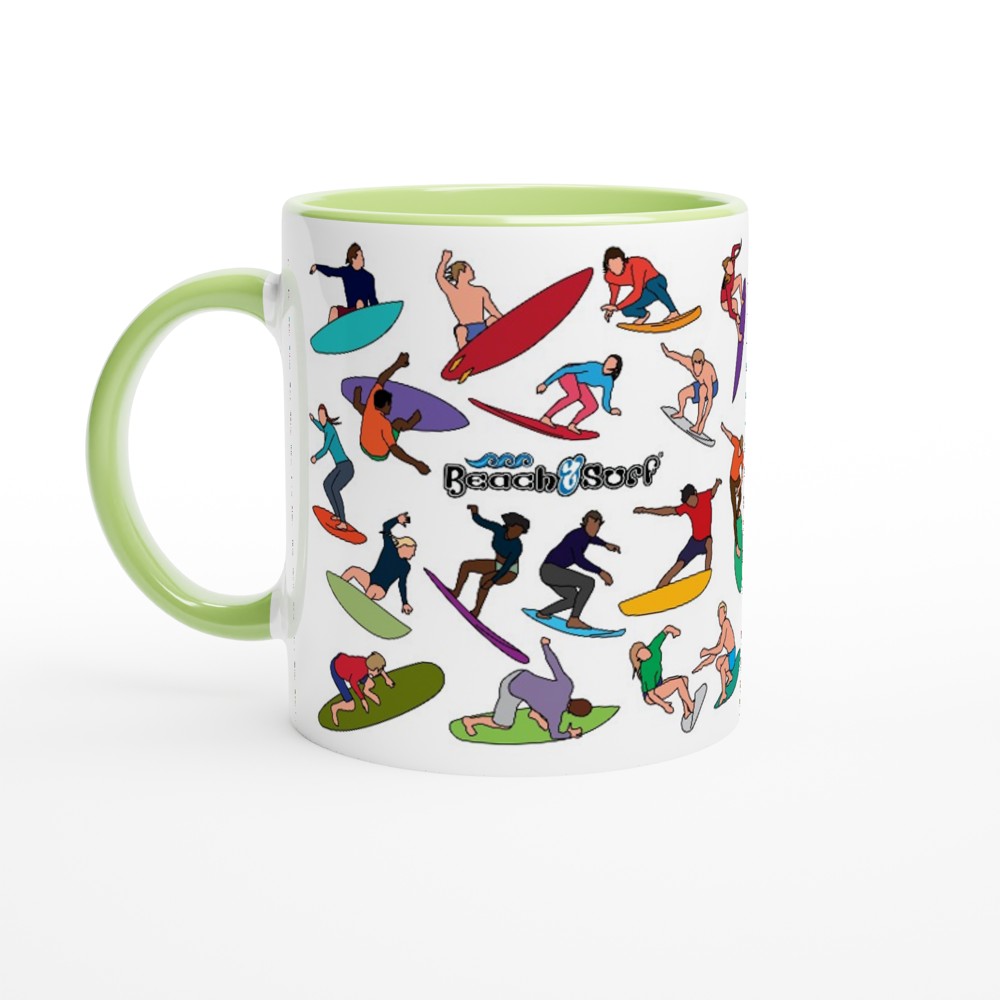 Surfer Dudes Mug - BEACH & SURF Leisure Gear