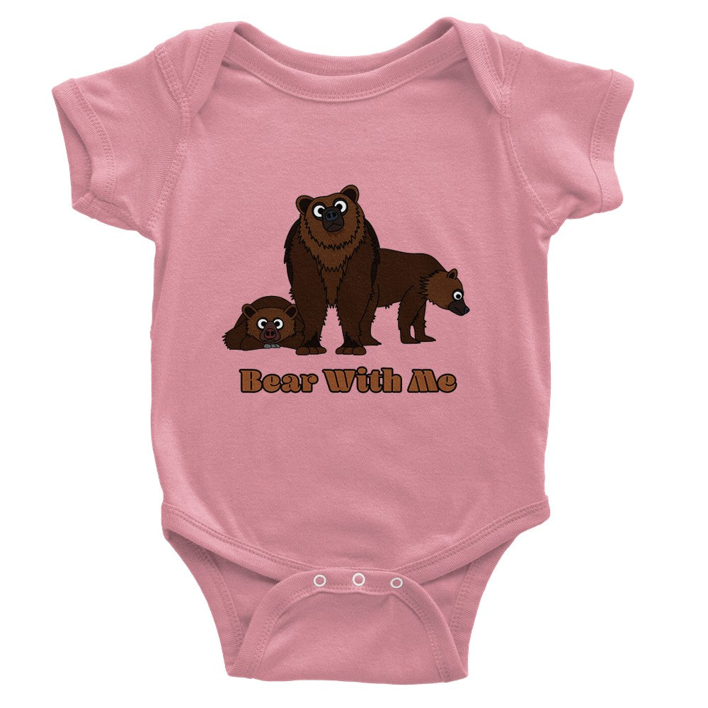 Babies Grizzly Brown Bears Bodysuit