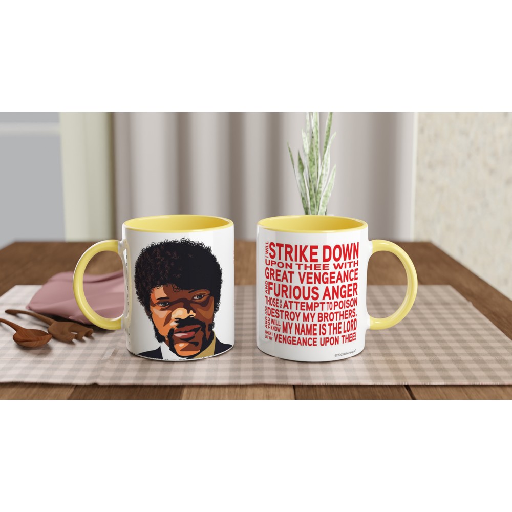 Jules Winnfield Pulp Fiction Movie Mug