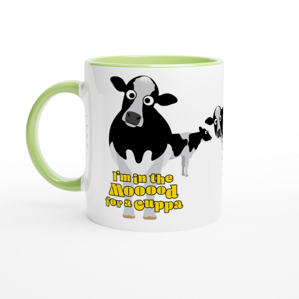Happy Cows In the Moood Mug - Biller's Art