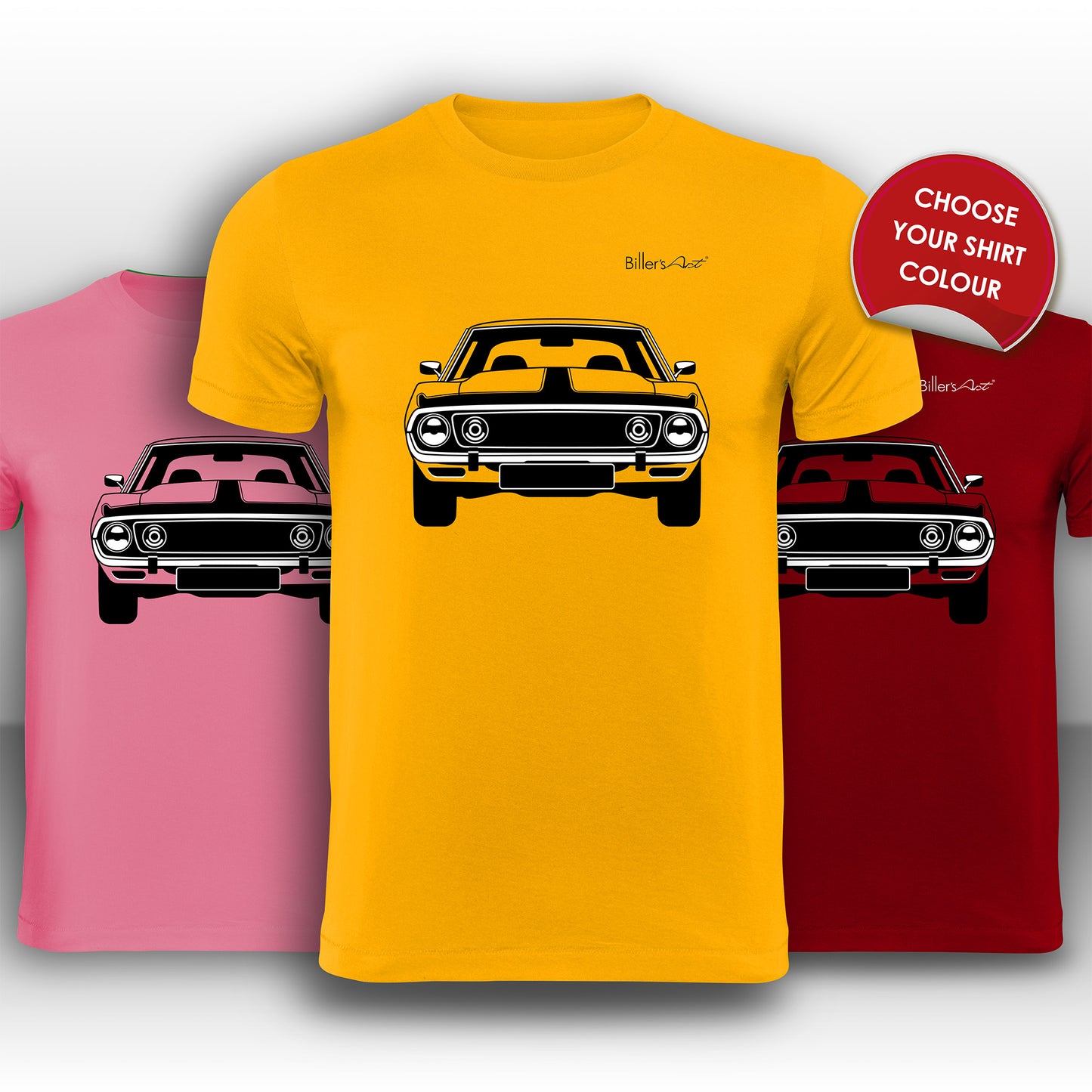 AMC Javelin Front View Super Cool T-Shirt