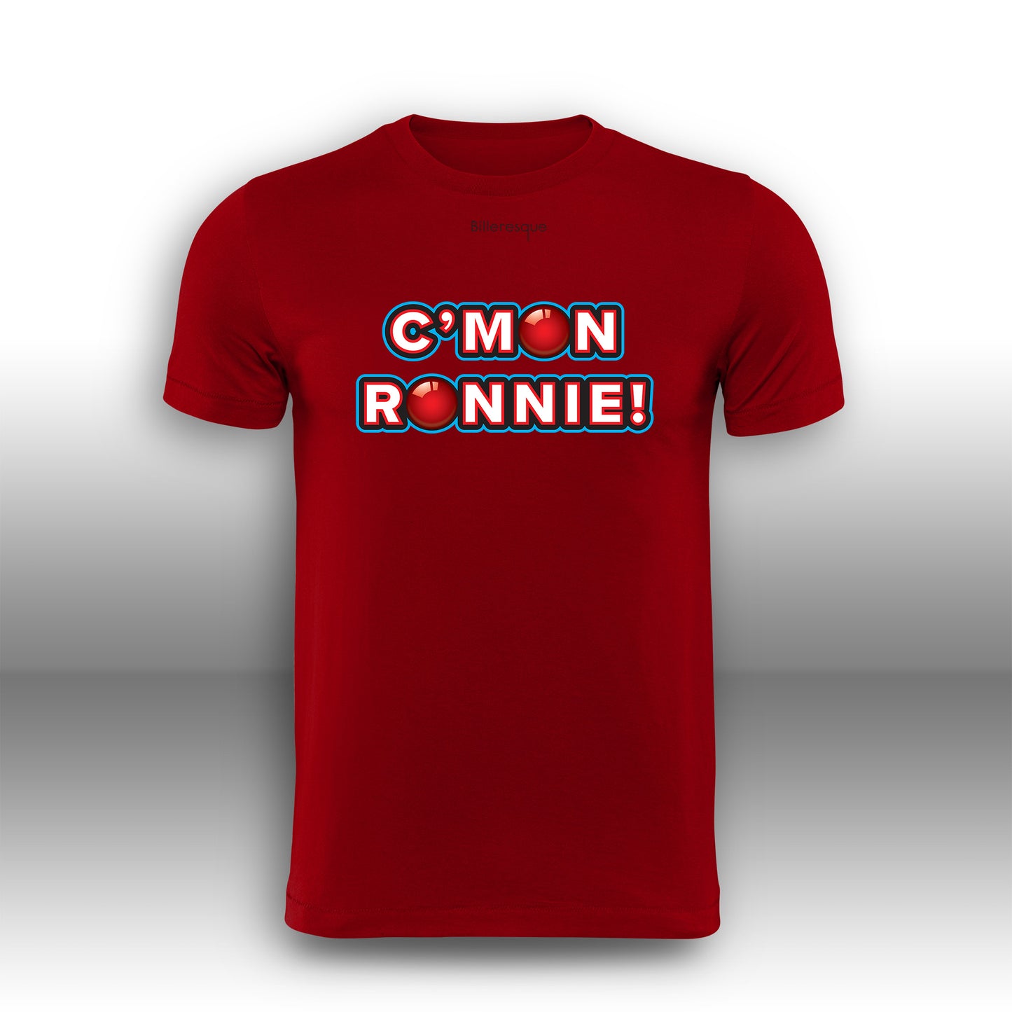 Ronnie O'Sullivan Snooker T-Shirt - C'Mon Ronnie