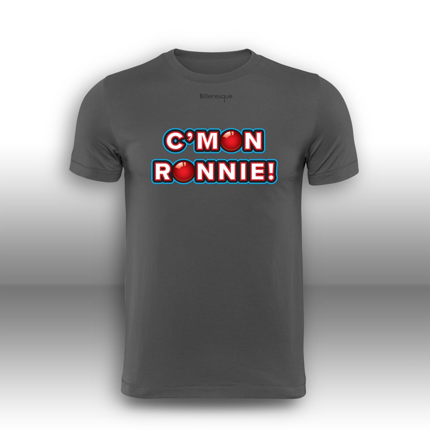 Ronnie O'Sullivan Snooker T-Shirt - C'Mon Ronnie