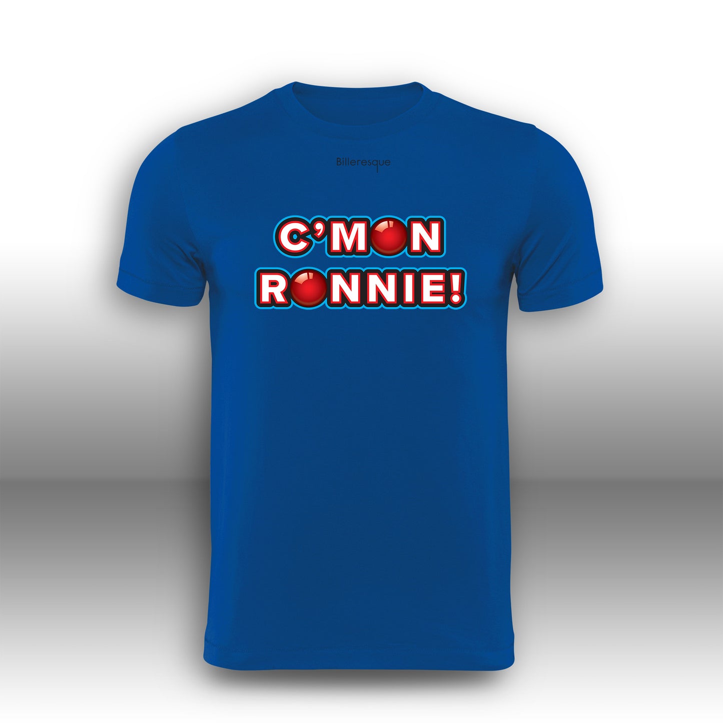 Ronnie O'Sullivan Snooker T-Shirt - C'Mon Ronnie