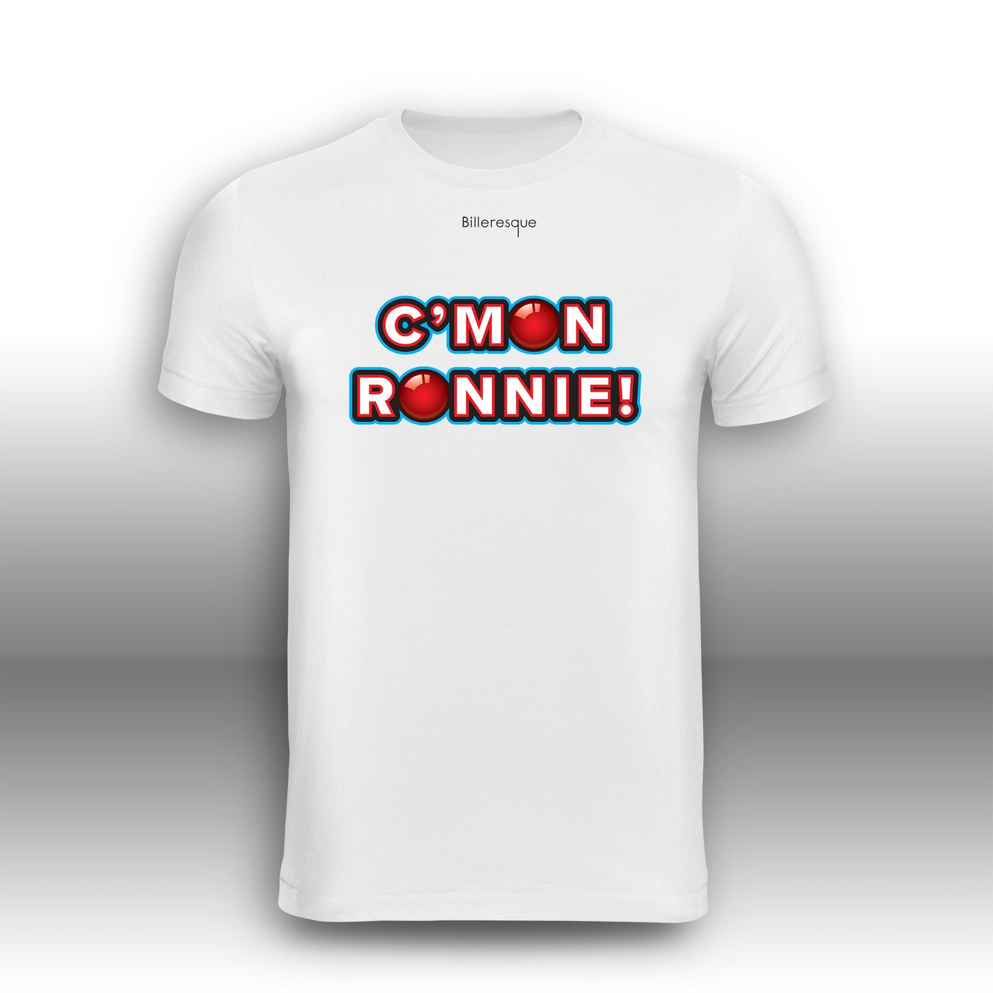 Ronnie O'Sullivan Snooker T-Shirt - C'Mon Ronnie