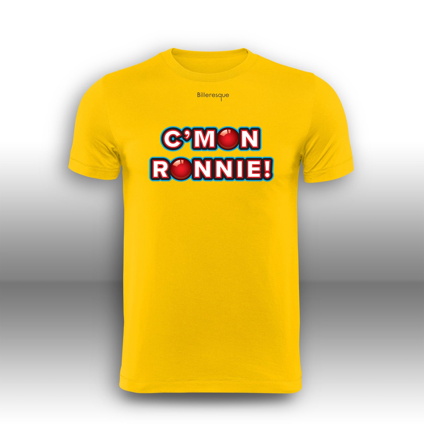 Ronnie O'Sullivan Snooker T-Shirt - C'Mon Ronnie