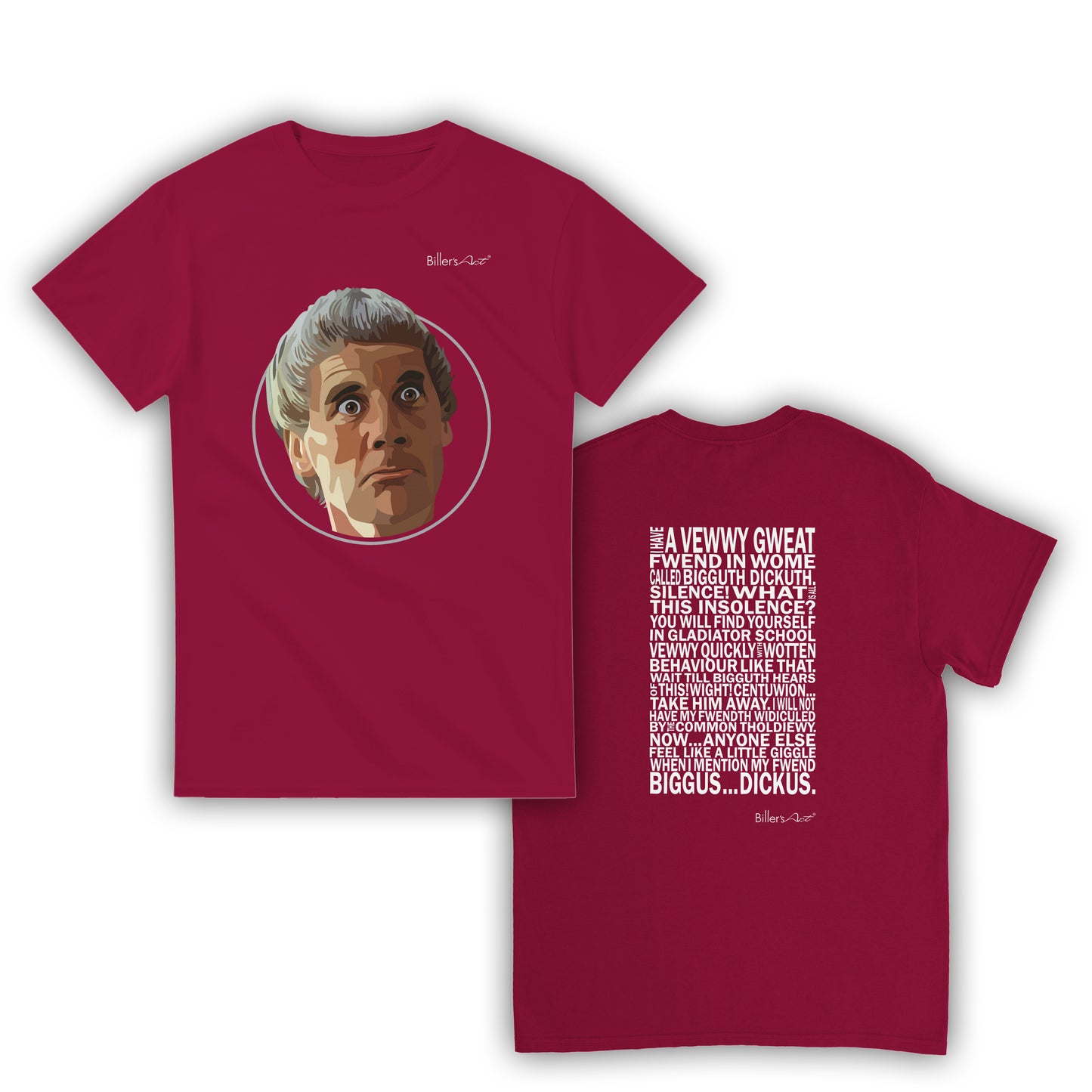 The Life of Brian Movie T Shirt - Pontius Pilate Quote - T Shirt Film