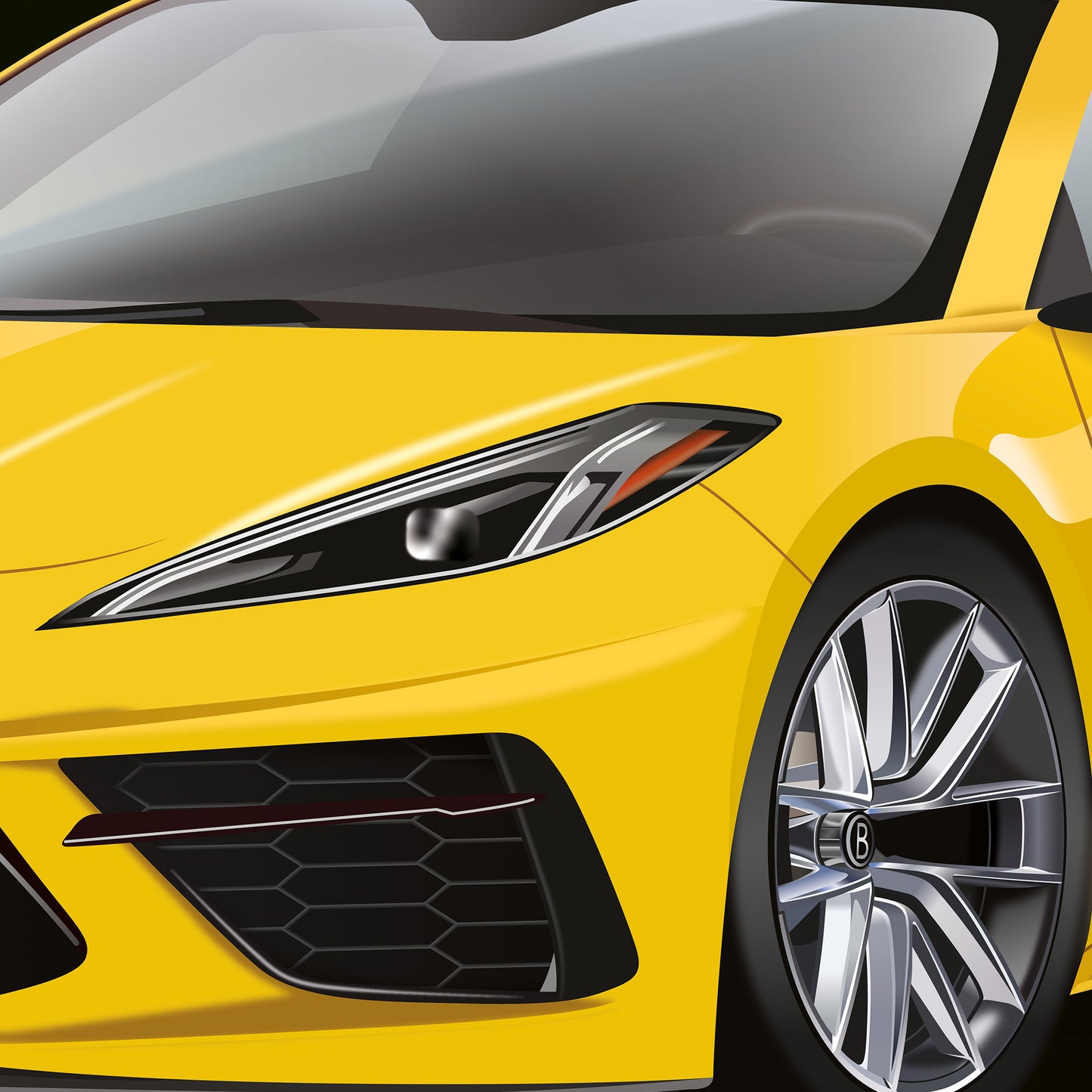 Supercars Poster Supercars fast sports cars - super car Poster Wall Art Poster print