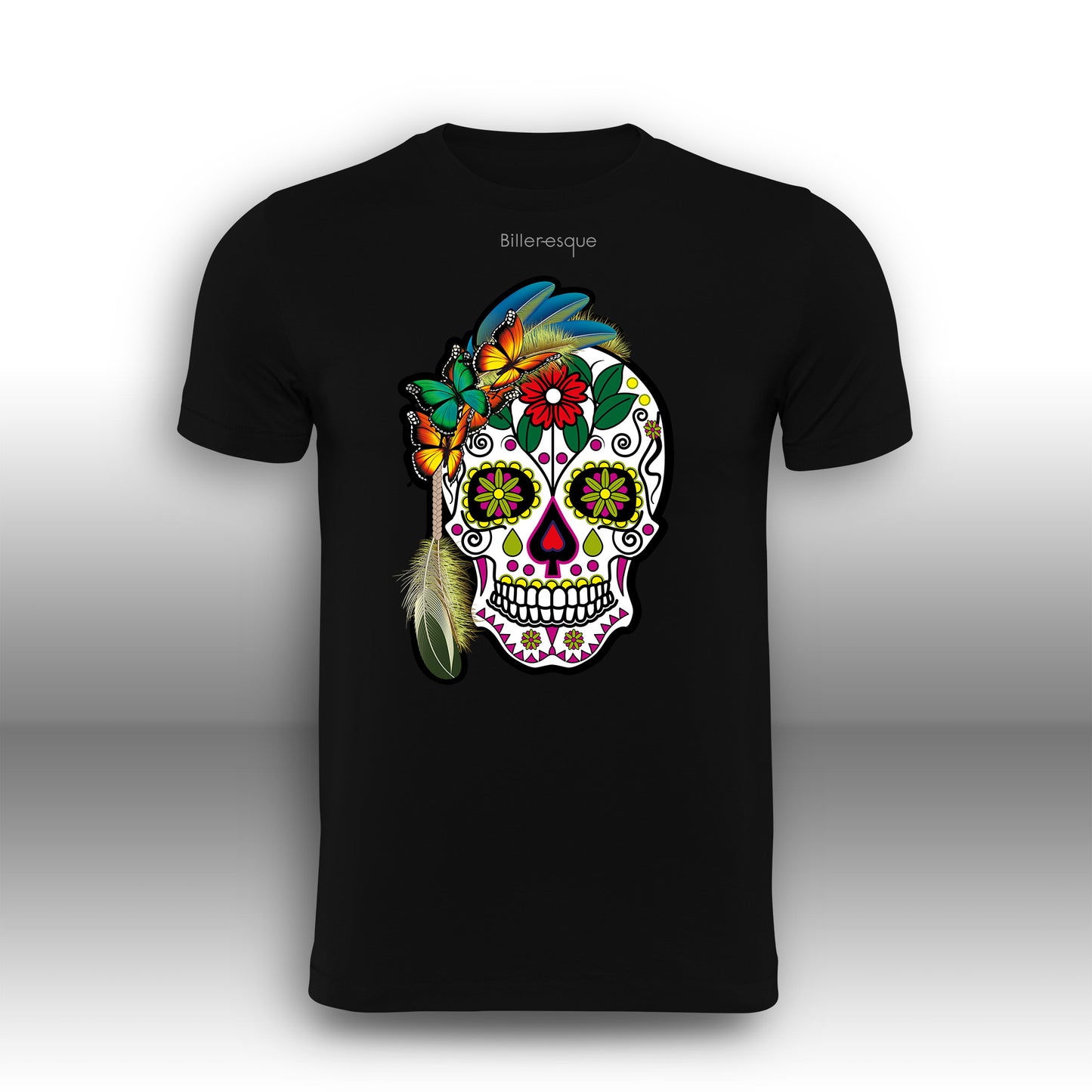 Day of the Dead AIR Super Cool Sugar Skull T-Shirt