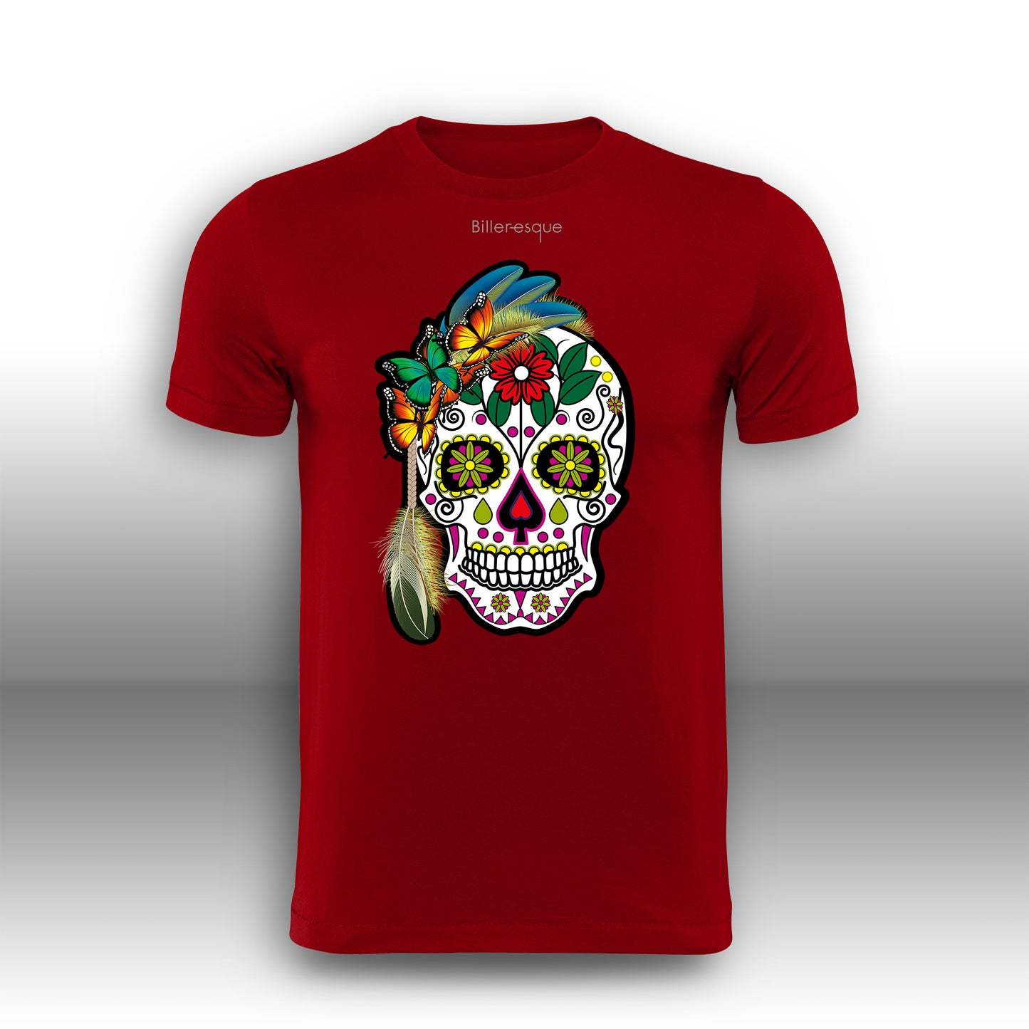 Day of the Dead AIR Super Cool Sugar Skull T-Shirt