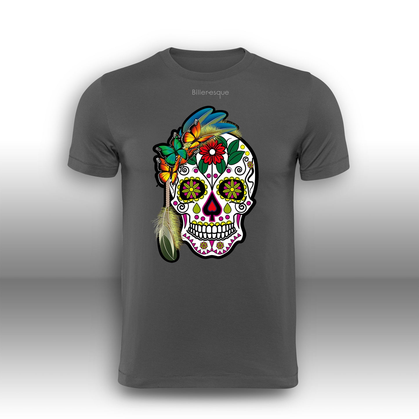 Day of the Dead AIR Super Cool Sugar Skull T-Shirt