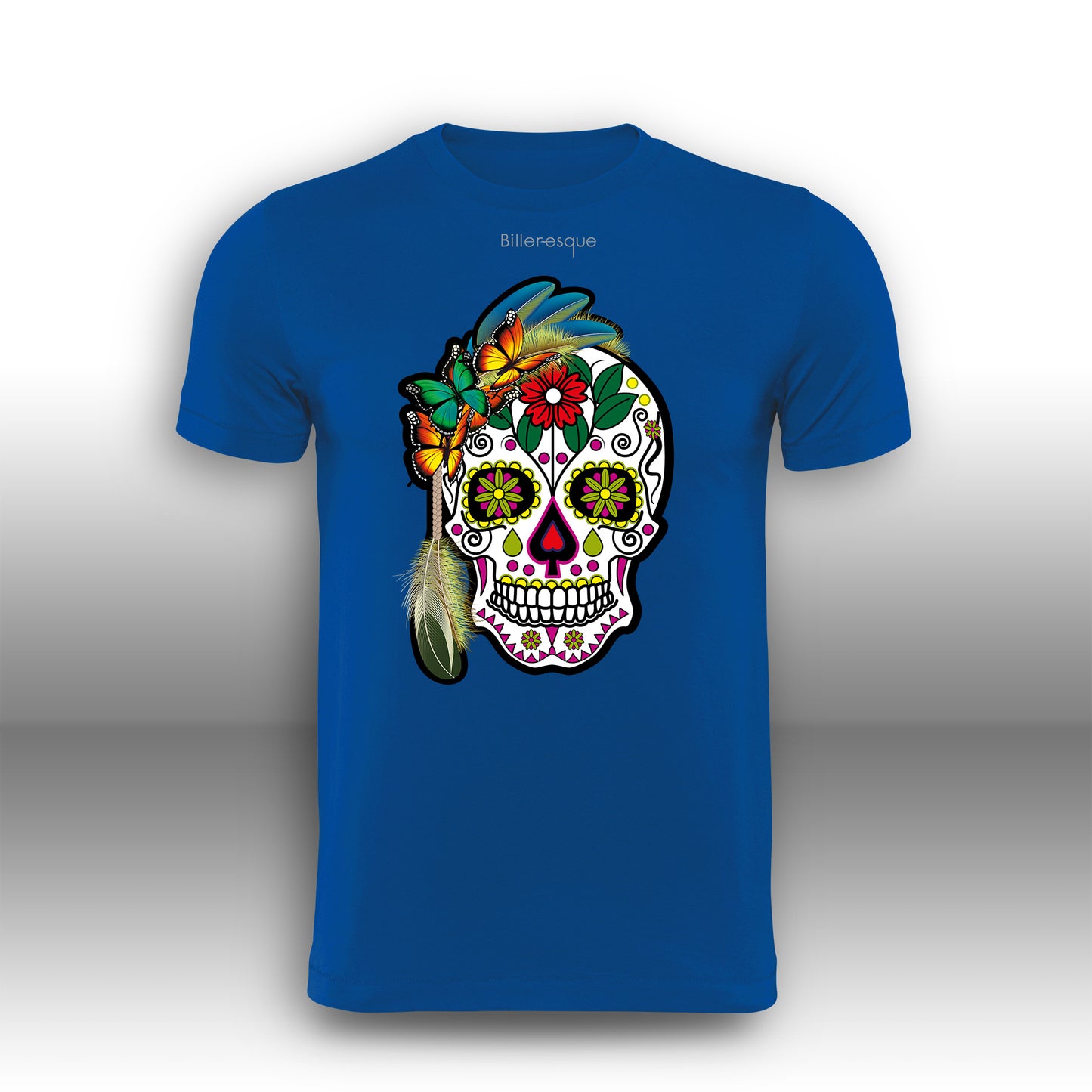 Day of the Dead AIR Super Cool Sugar Skull T-Shirt