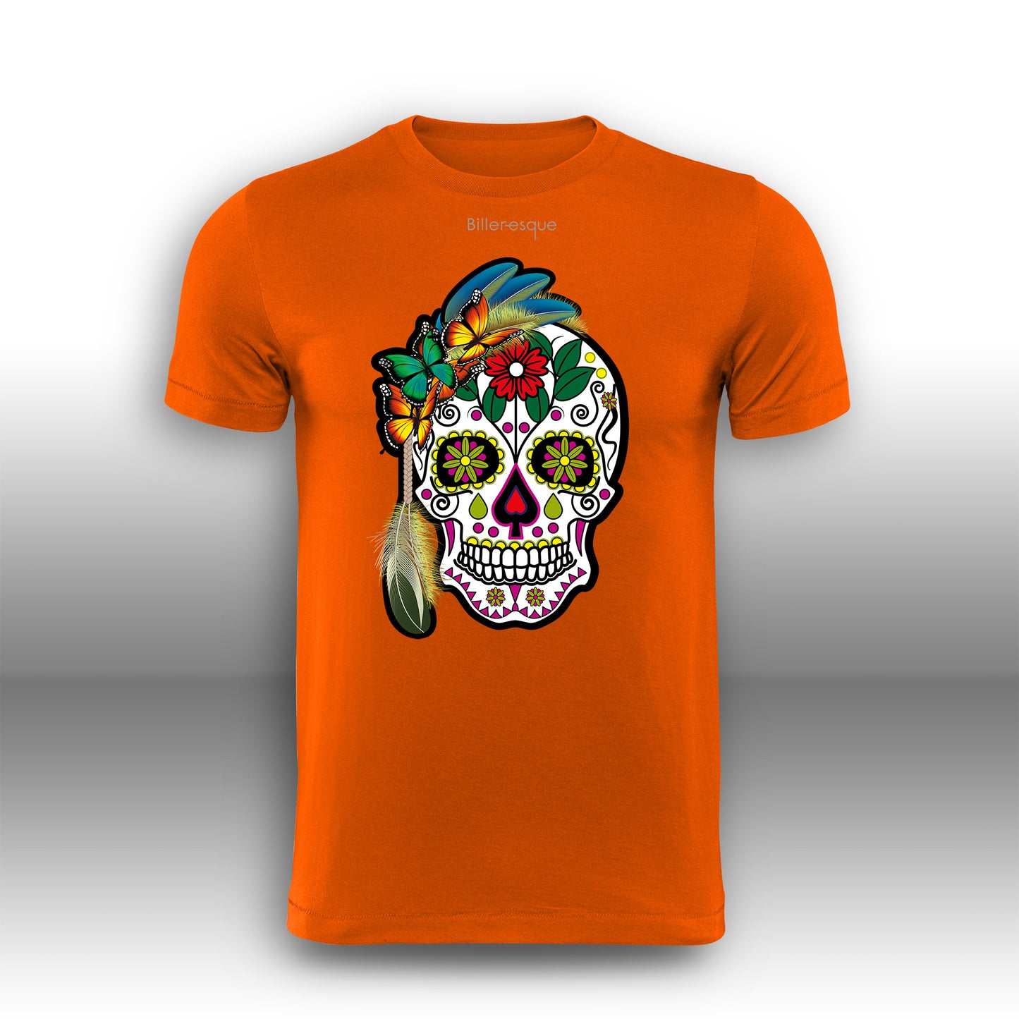 Day of the Dead AIR Super Cool Sugar Skull T-Shirt