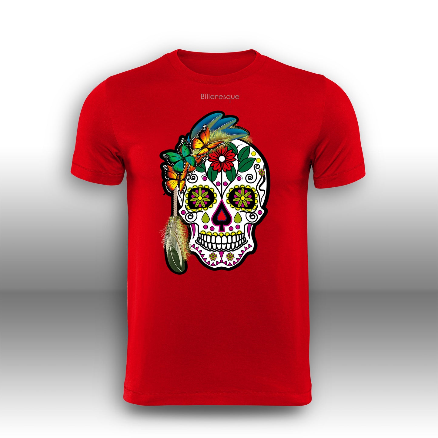Day of the Dead AIR Super Cool Sugar Skull T-Shirt