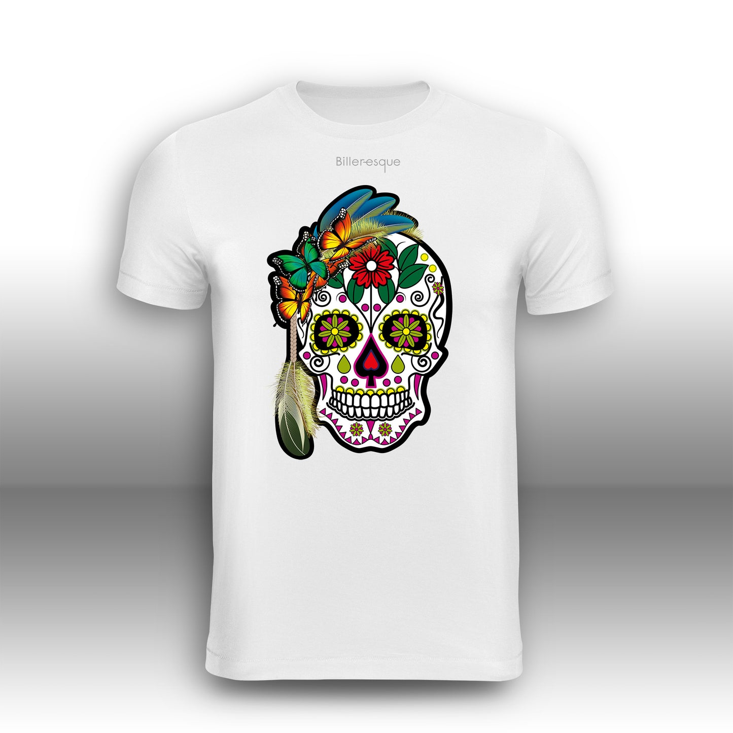 Day of the Dead AIR Super Cool Sugar Skull T-Shirt