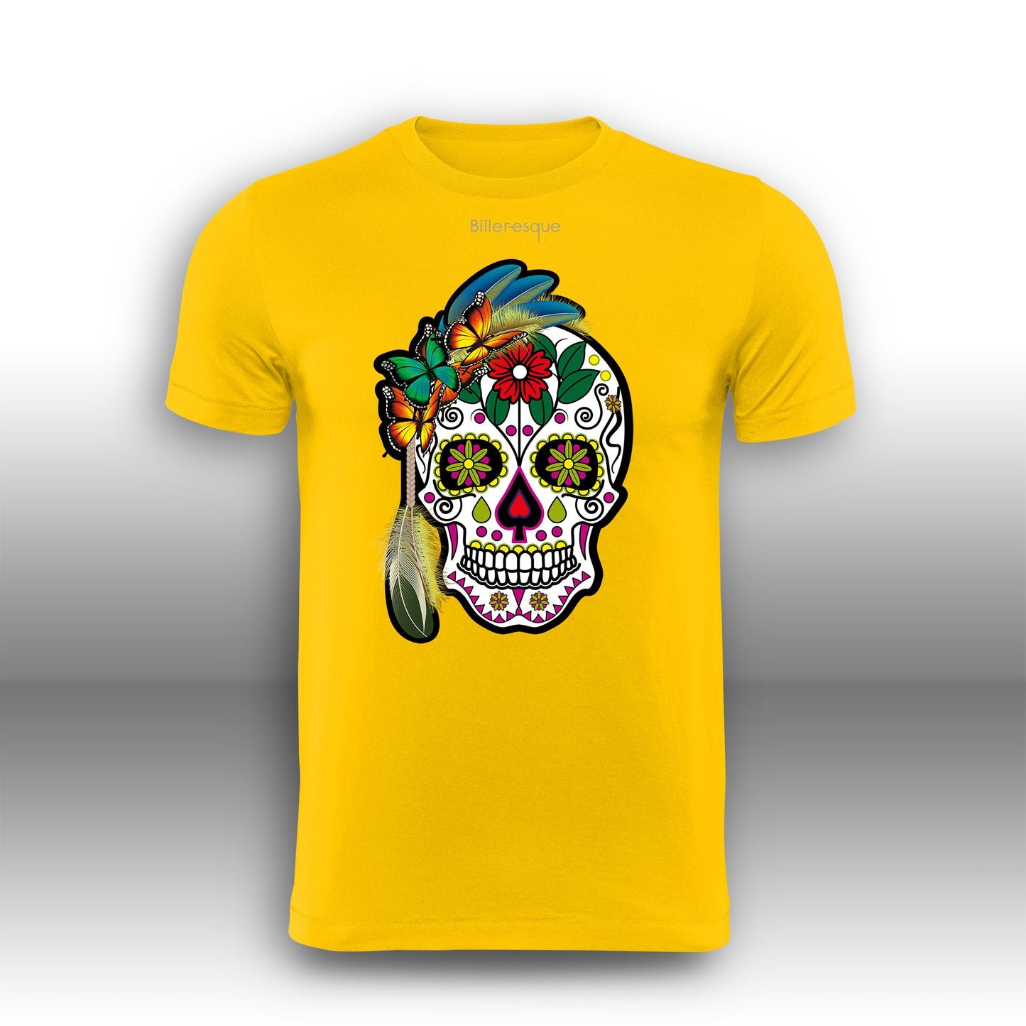 Day of the Dead AIR Super Cool Sugar Skull T-Shirt