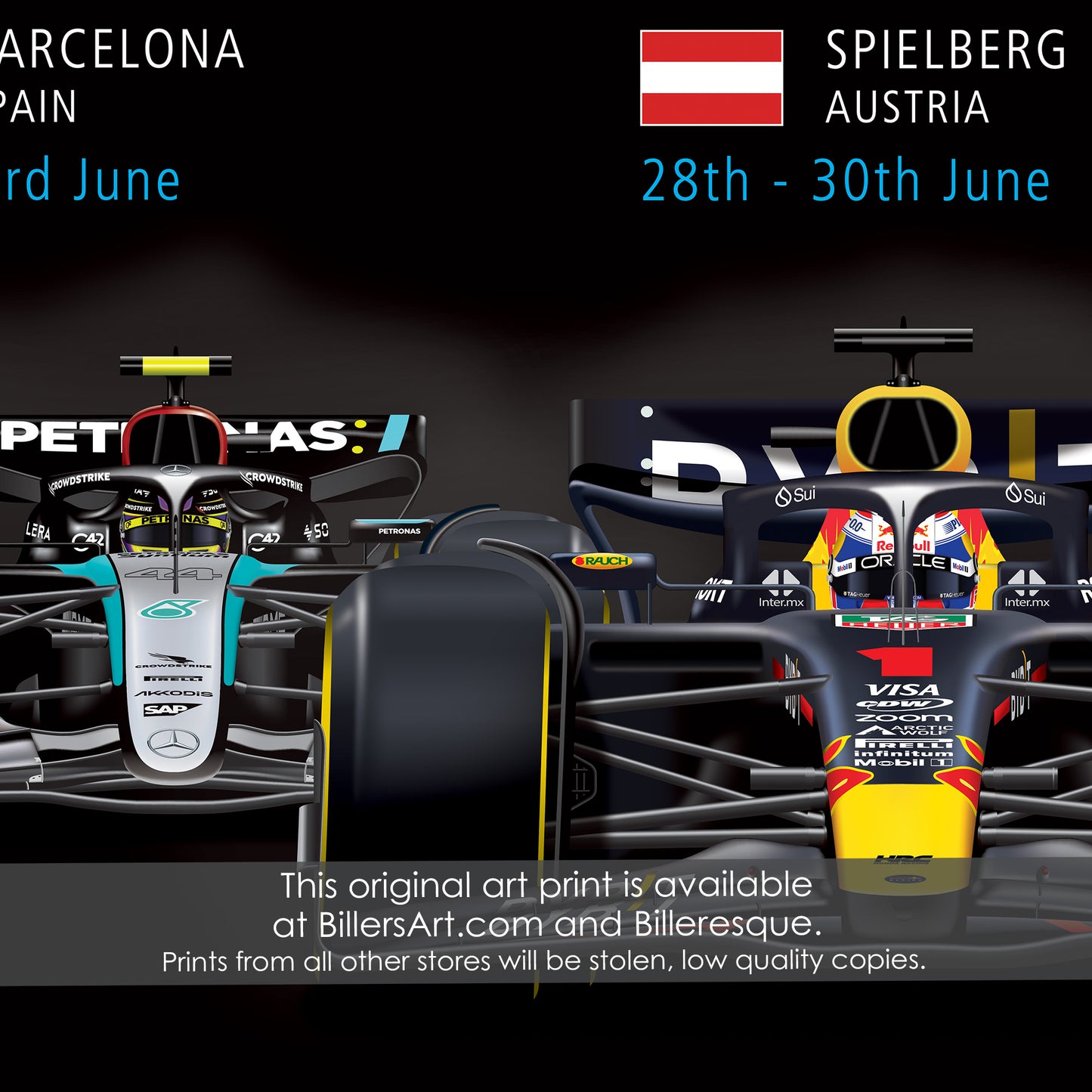 Formula 1 2024 Fixtures Dates and 3 Racing Cars