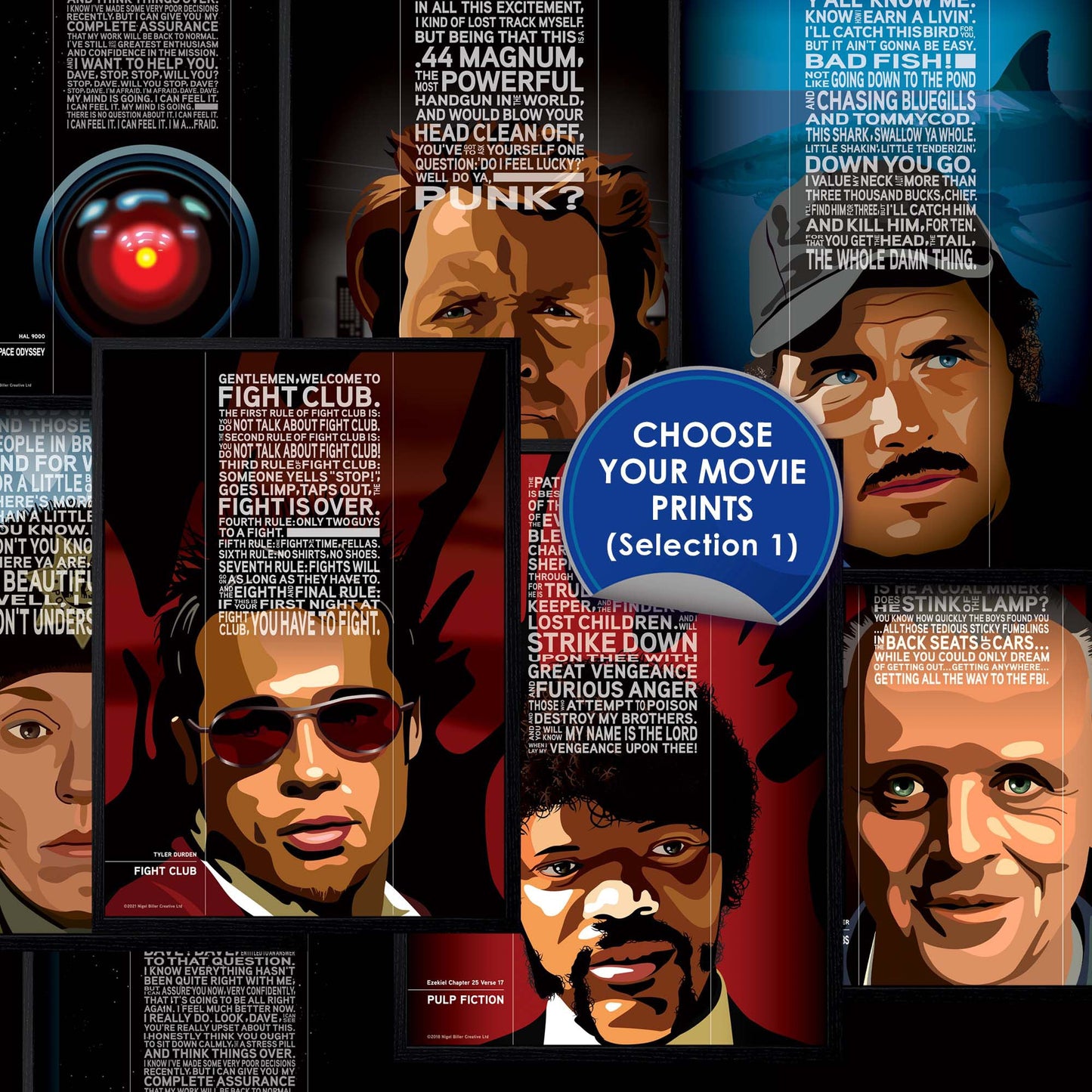 Marge Gunderson Quote Fargo Movie Print