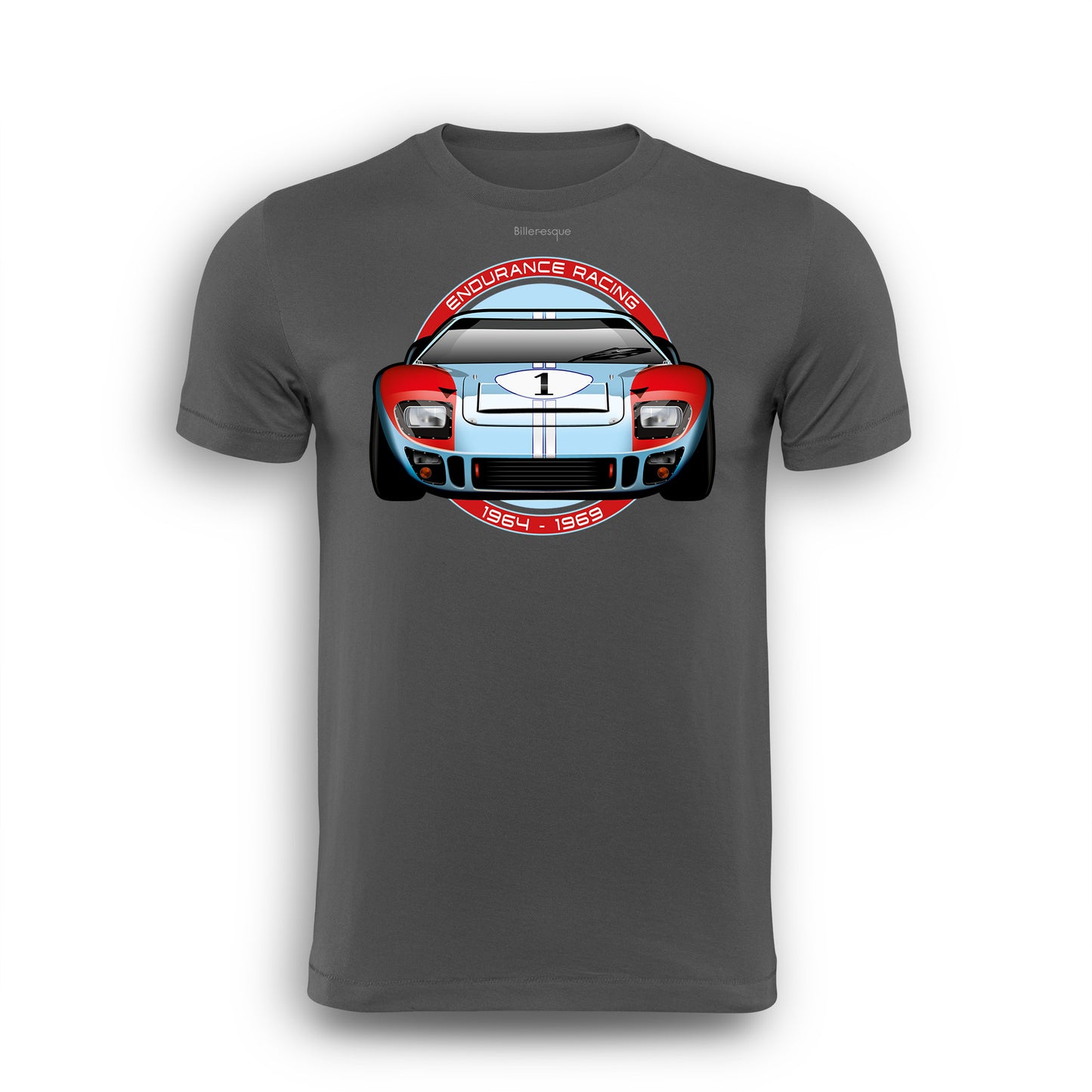 Ford GT40 Endurance Racing Le Mans T-Shirt - Biller's Art
