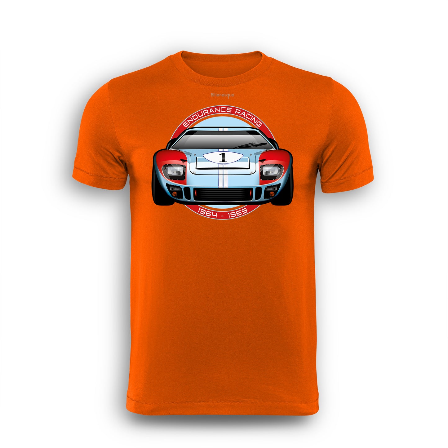 Ford GT40 Endurance Racing Le Mans T-Shirt - Biller's Art