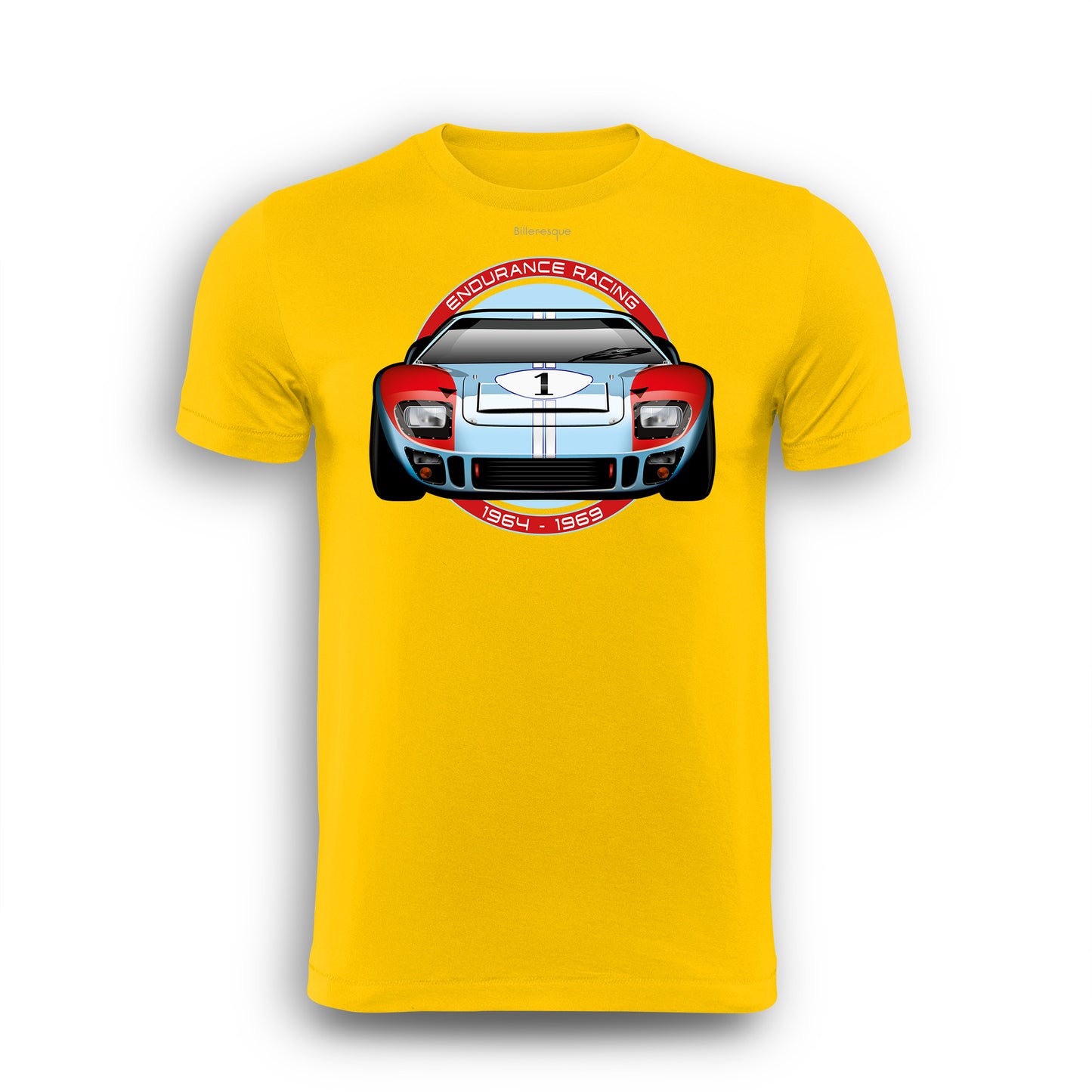Ford GT40 Endurance Racing Le Mans T-Shirt - Biller's Art