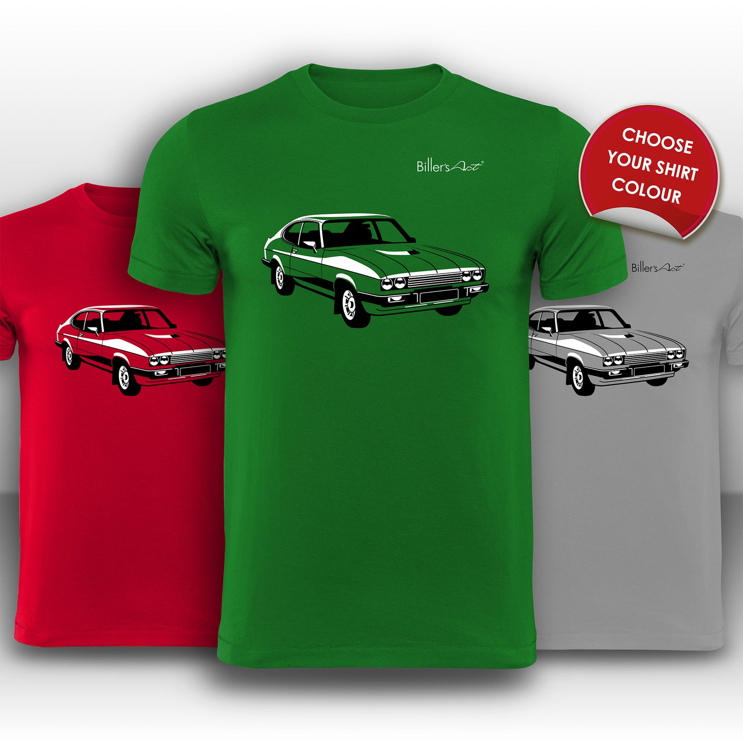 Ford Capri MK3 Super Cool T-Shirt