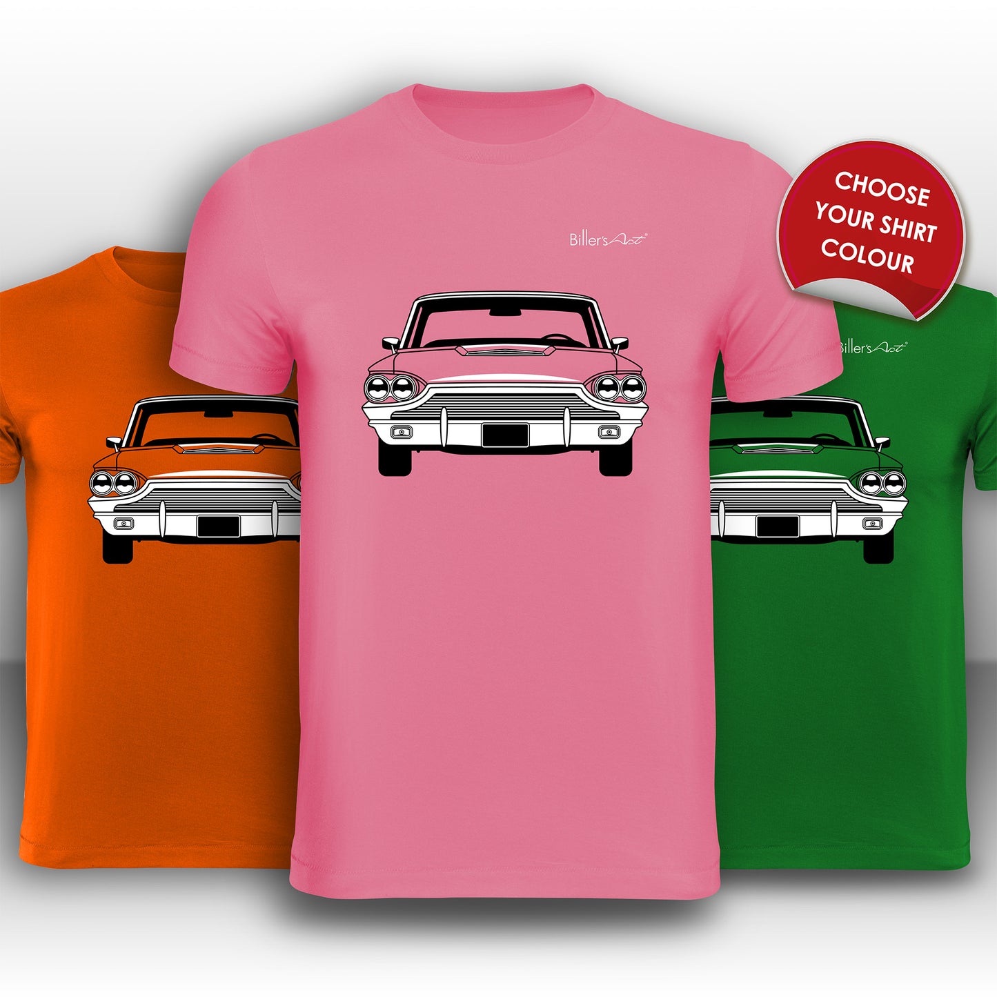 Ford Thunderbird 4th Gen Front View Super Cool T-Shirt