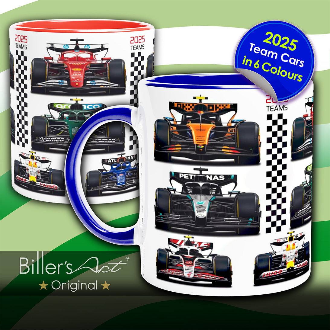 2025 Formula Racing Teams Mug