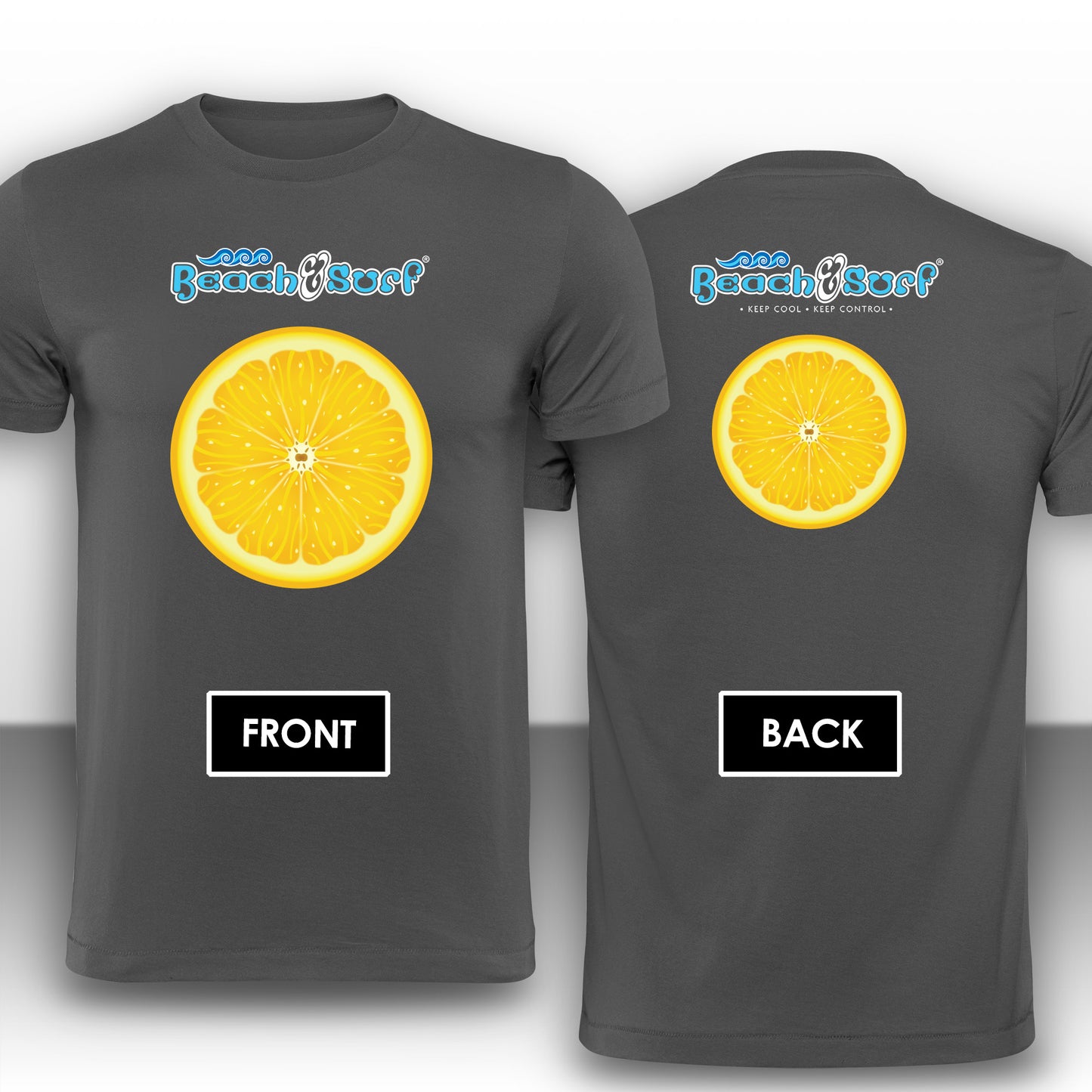 Lemon Slice Fruit T-Shirt - Beach & Sure Leisure Wear