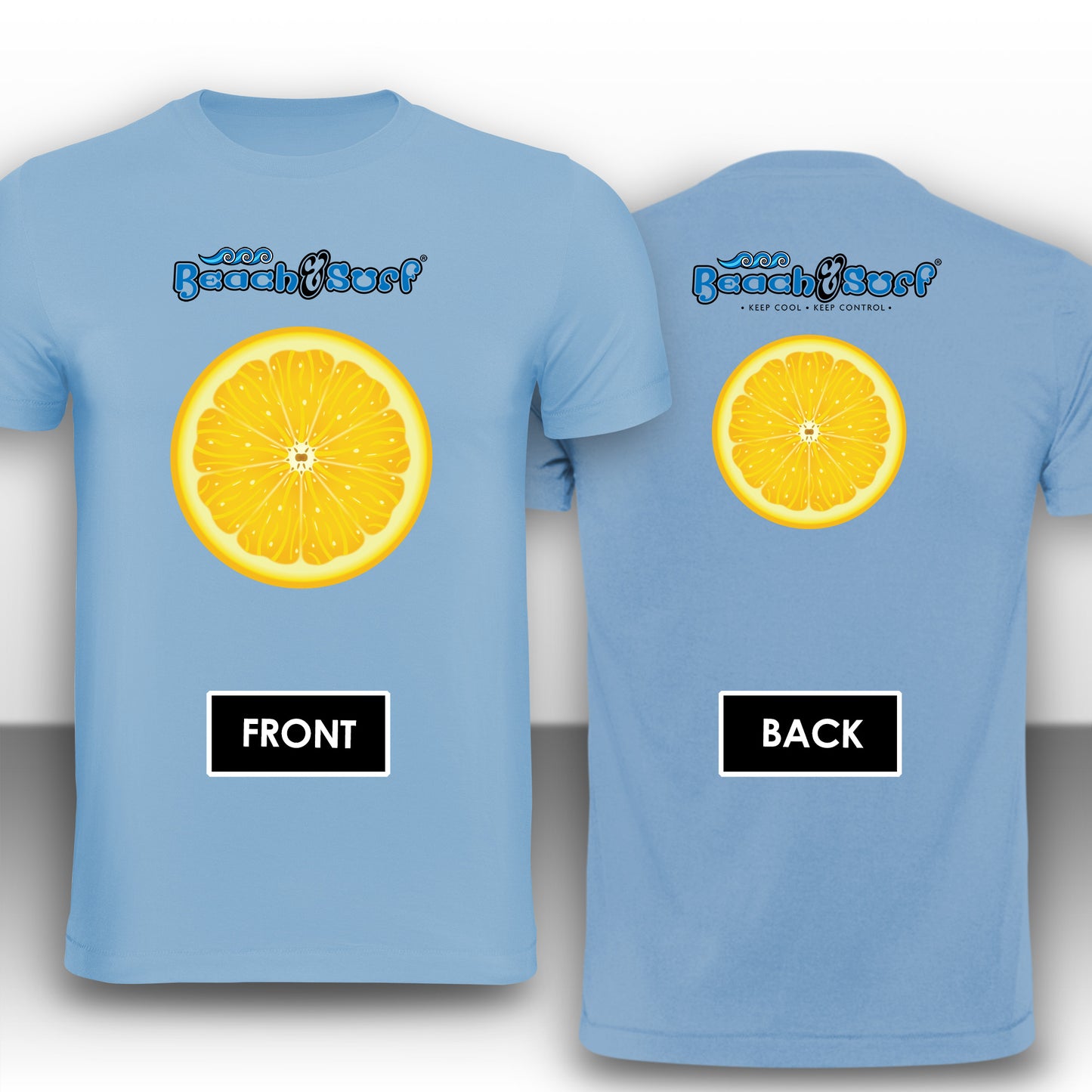 Lemon Slice Fruit T-Shirt - Beach & Sure Leisure Wear