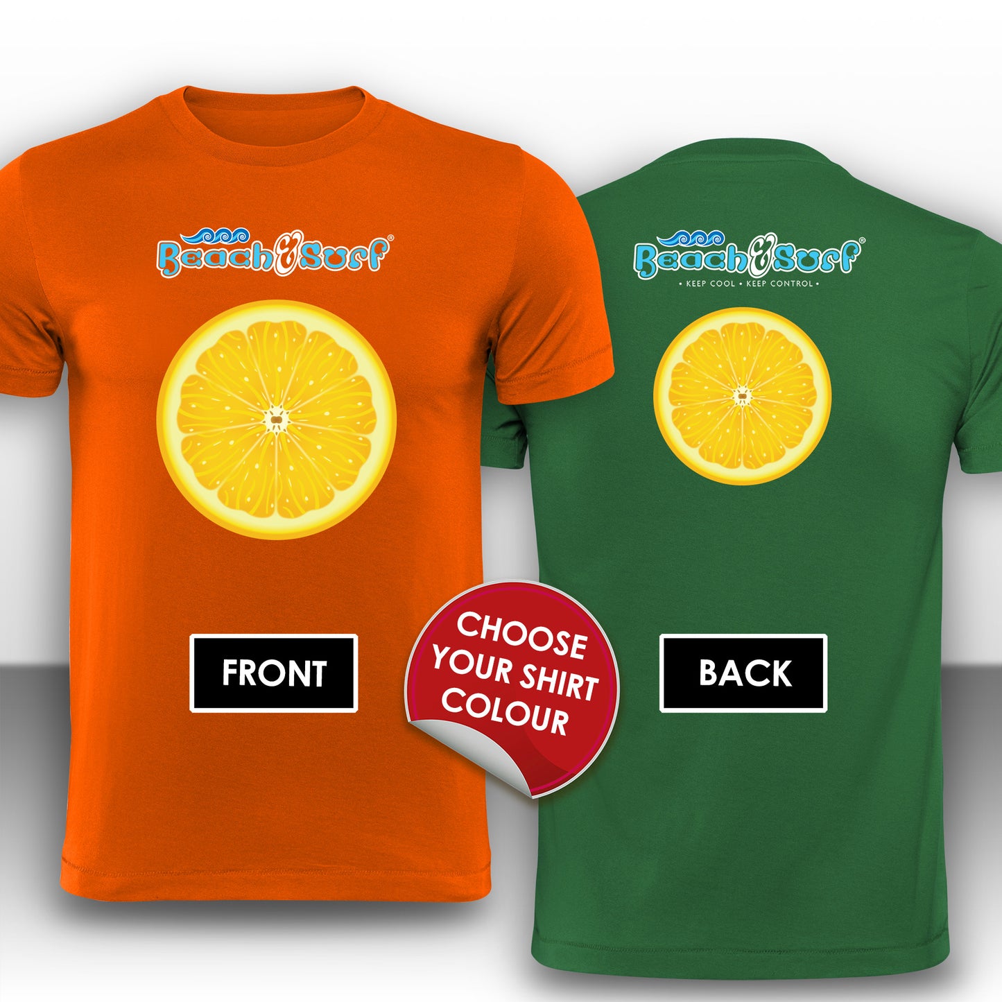Lemon Slice Beach & Surf t-shirt