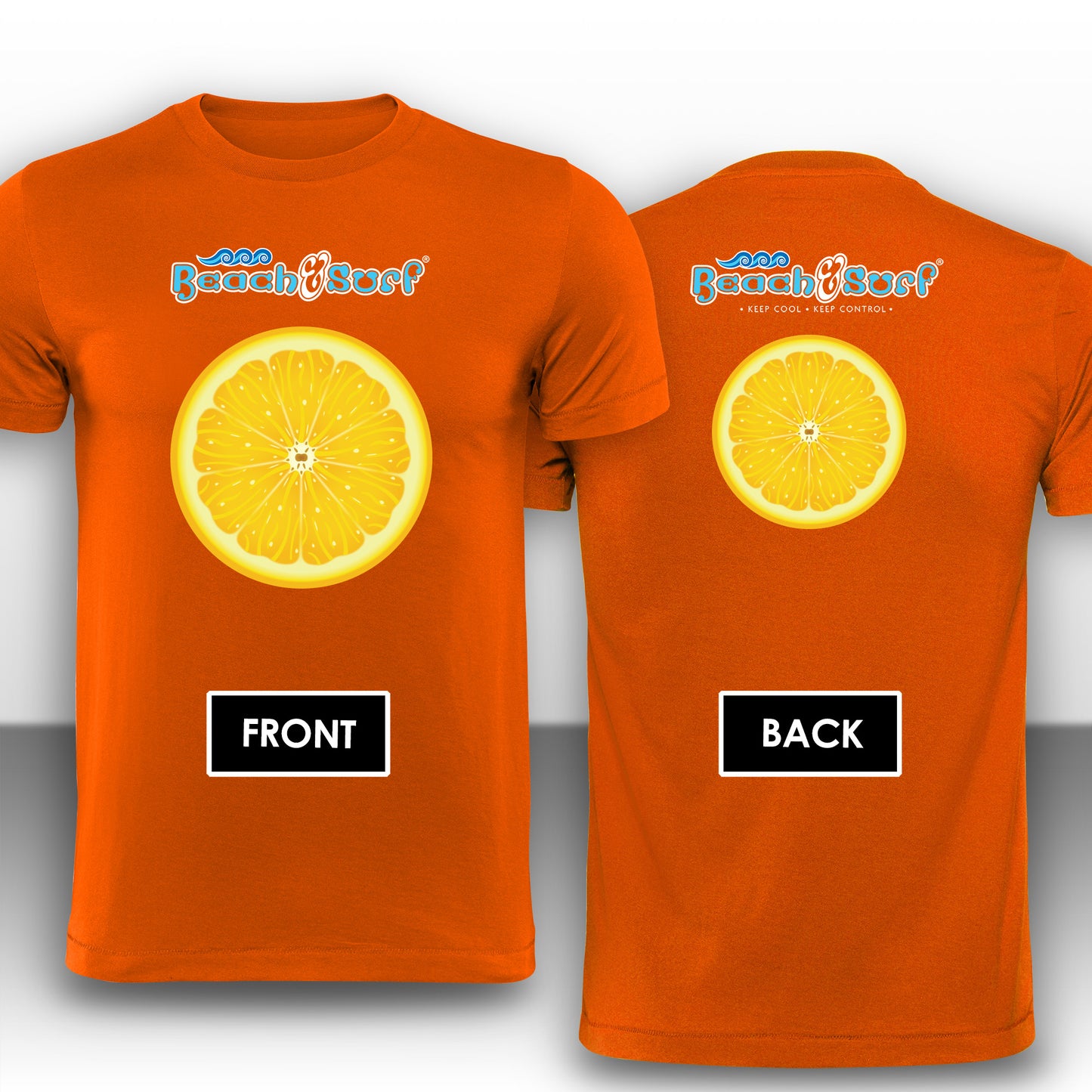 Lemon Slice Fruit T-Shirt - Beach & Sure Leisure Wear