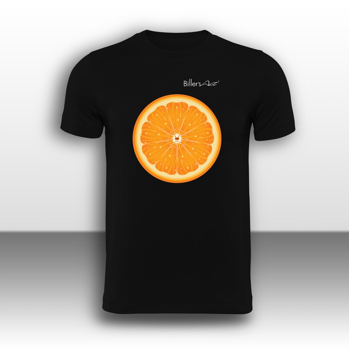Orange Slice Fruit T-Shirt - Biller's Art