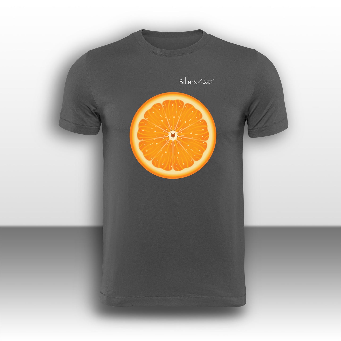 Orange Slice Fruit T-Shirt - Biller's Art